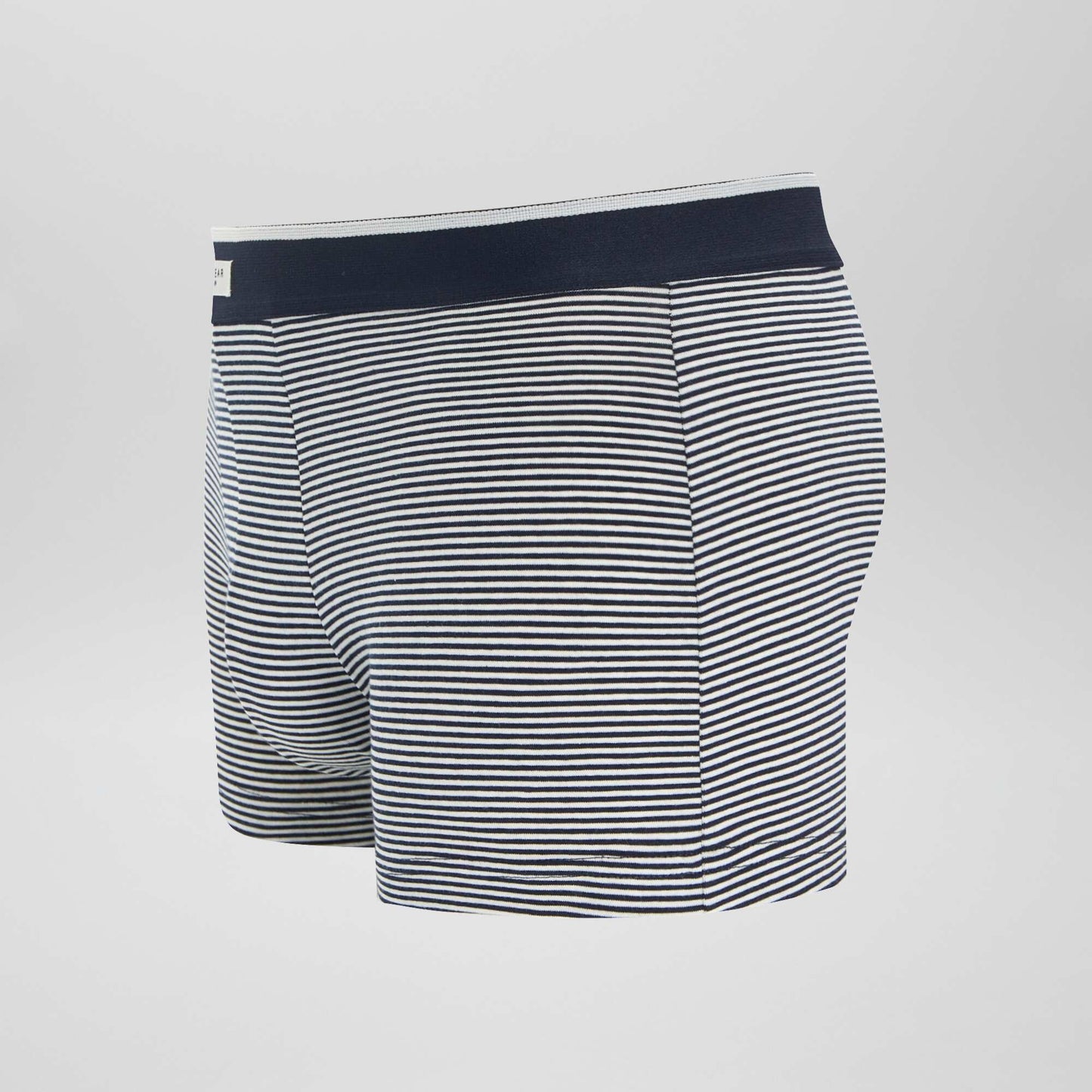 Pack de 3 boxers elásticos AZUL