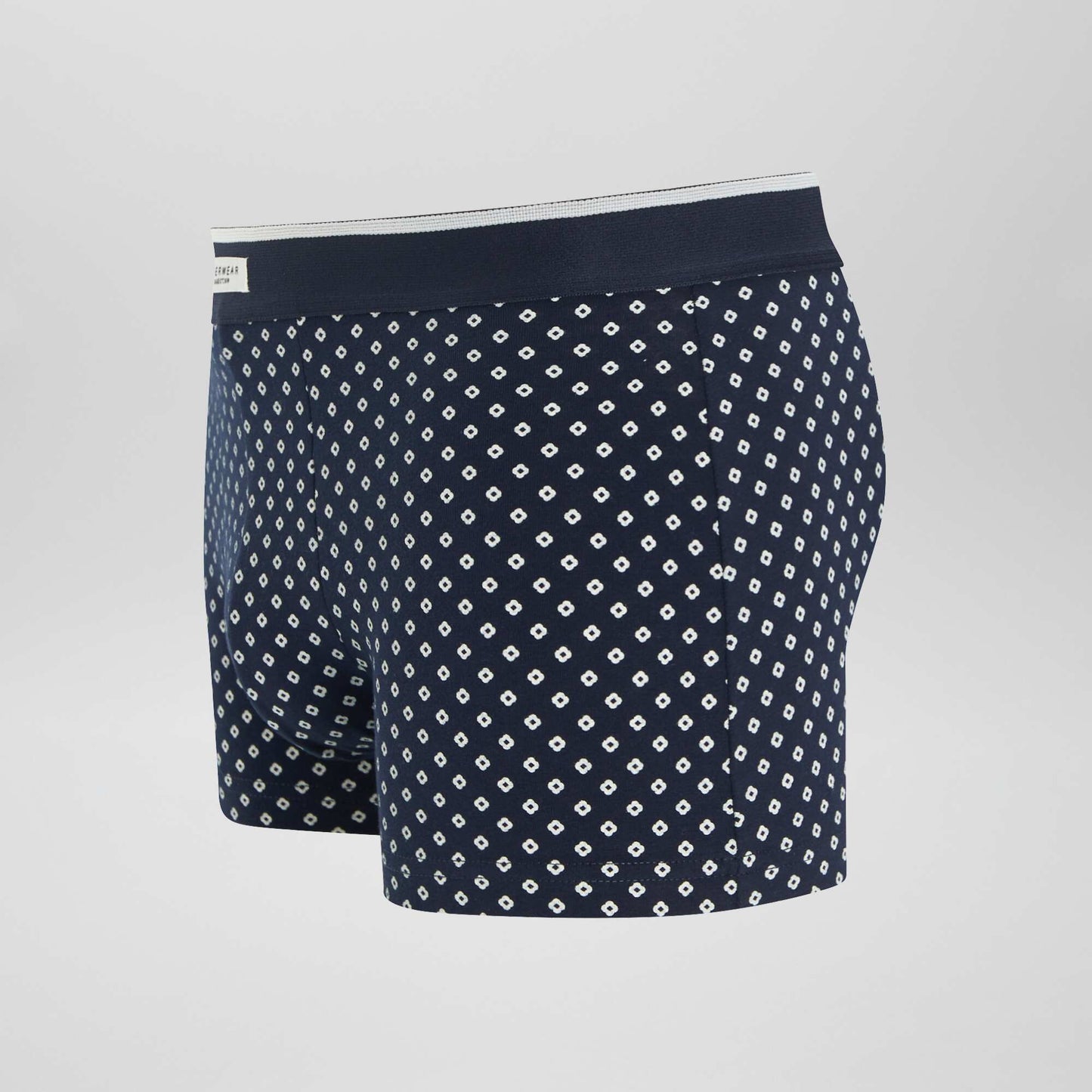 Pack de 3 boxers elásticos AZUL