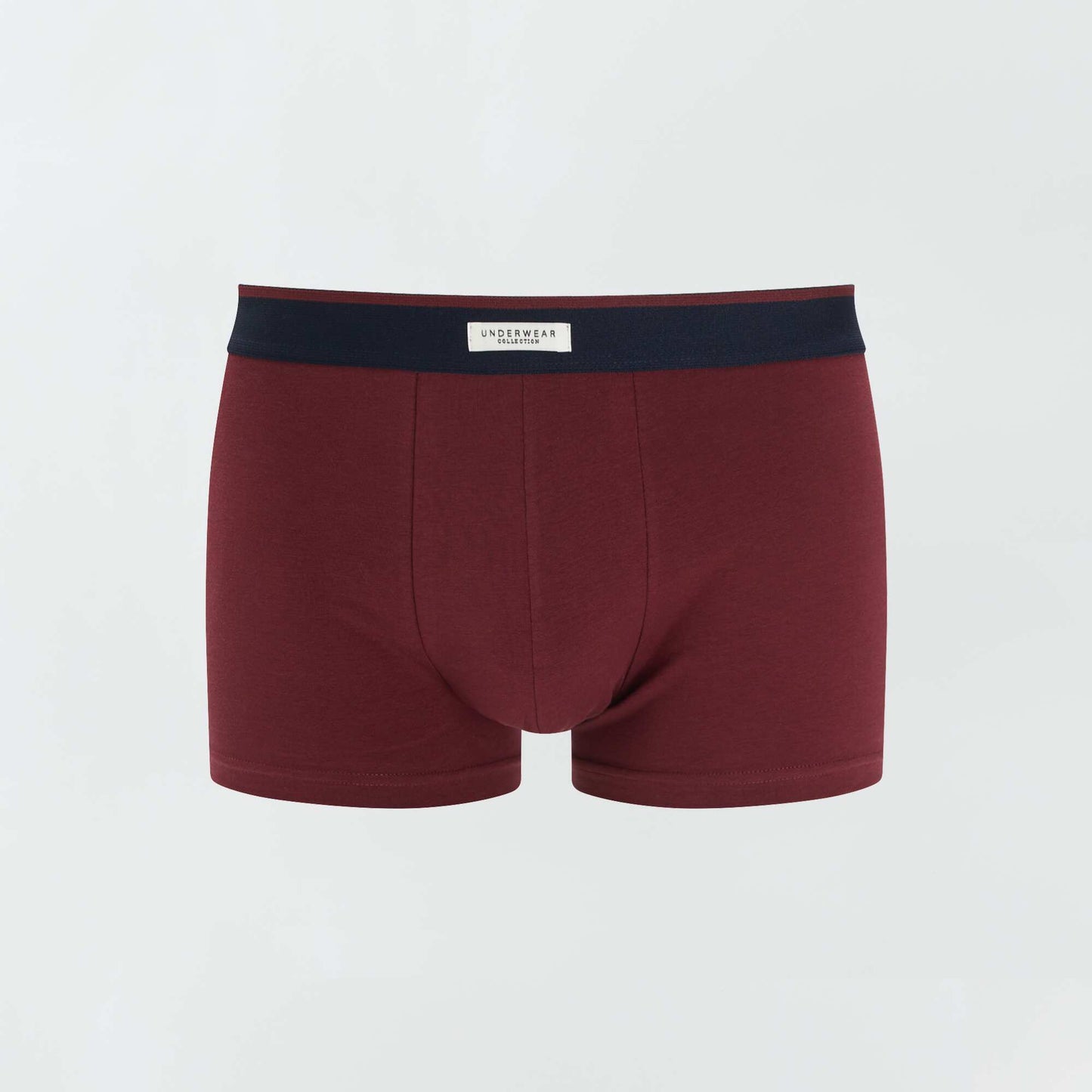 Pack de 3 boxers elásticos ROJO