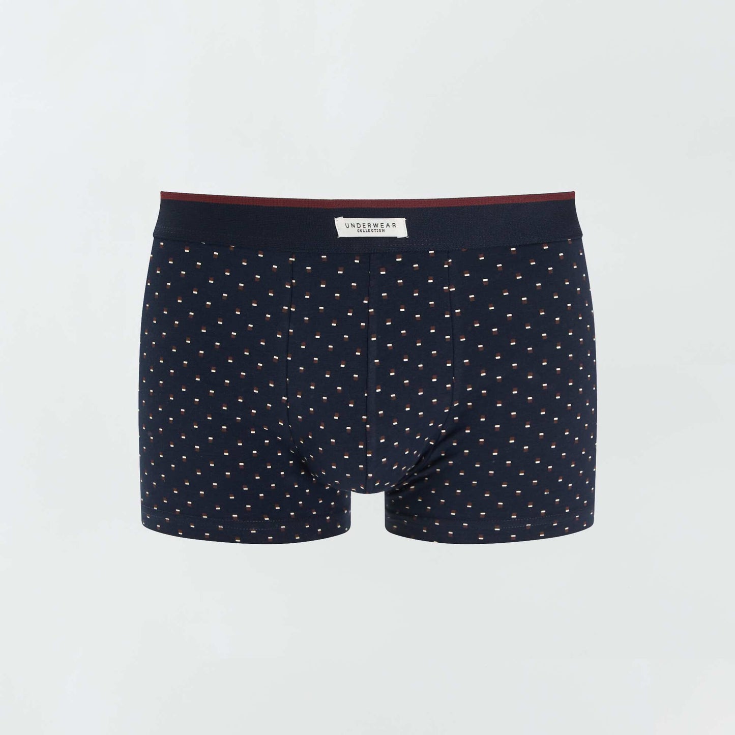 Pack de 3 boxers elásticos ROJO