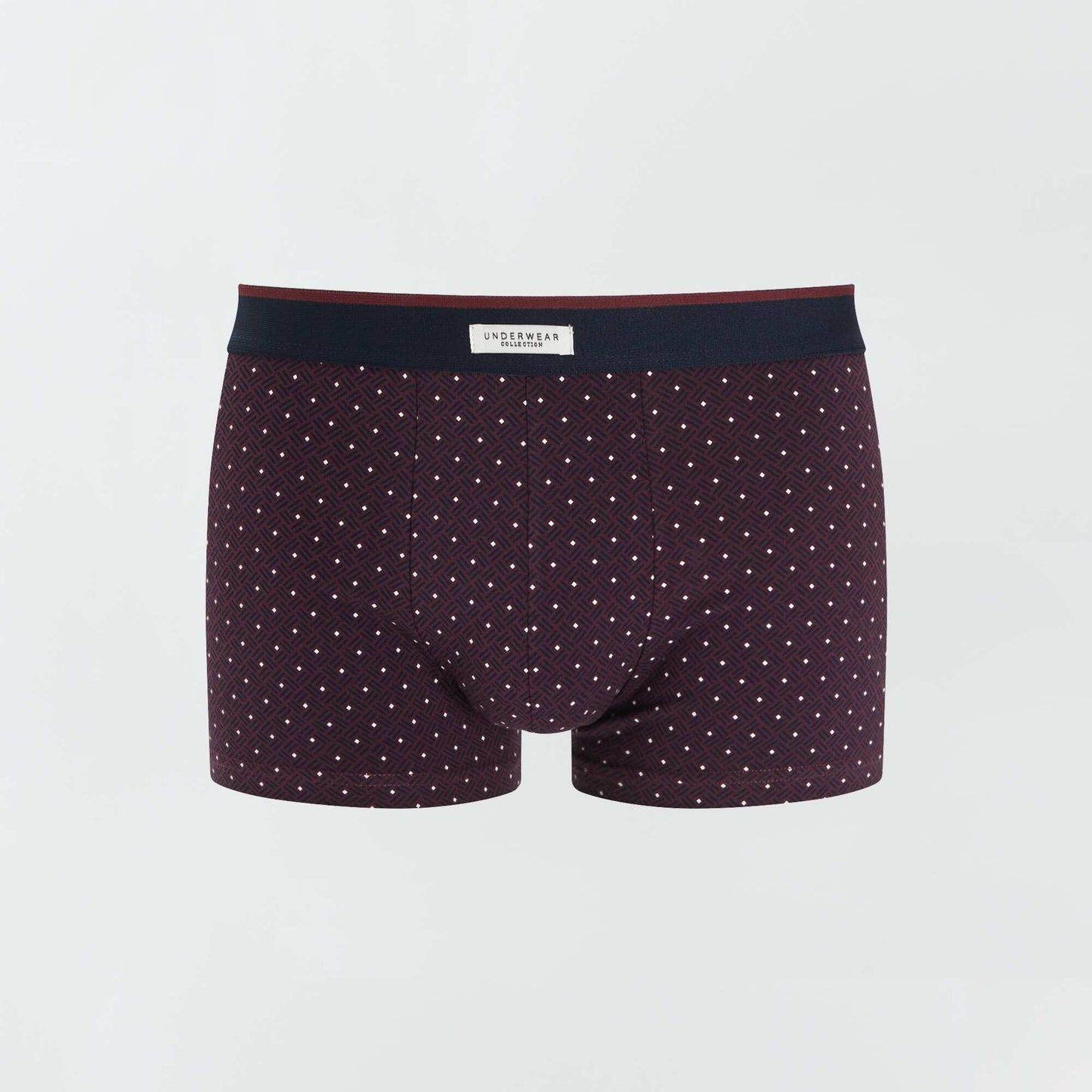 Pack de 3 boxers elásticos ROJO