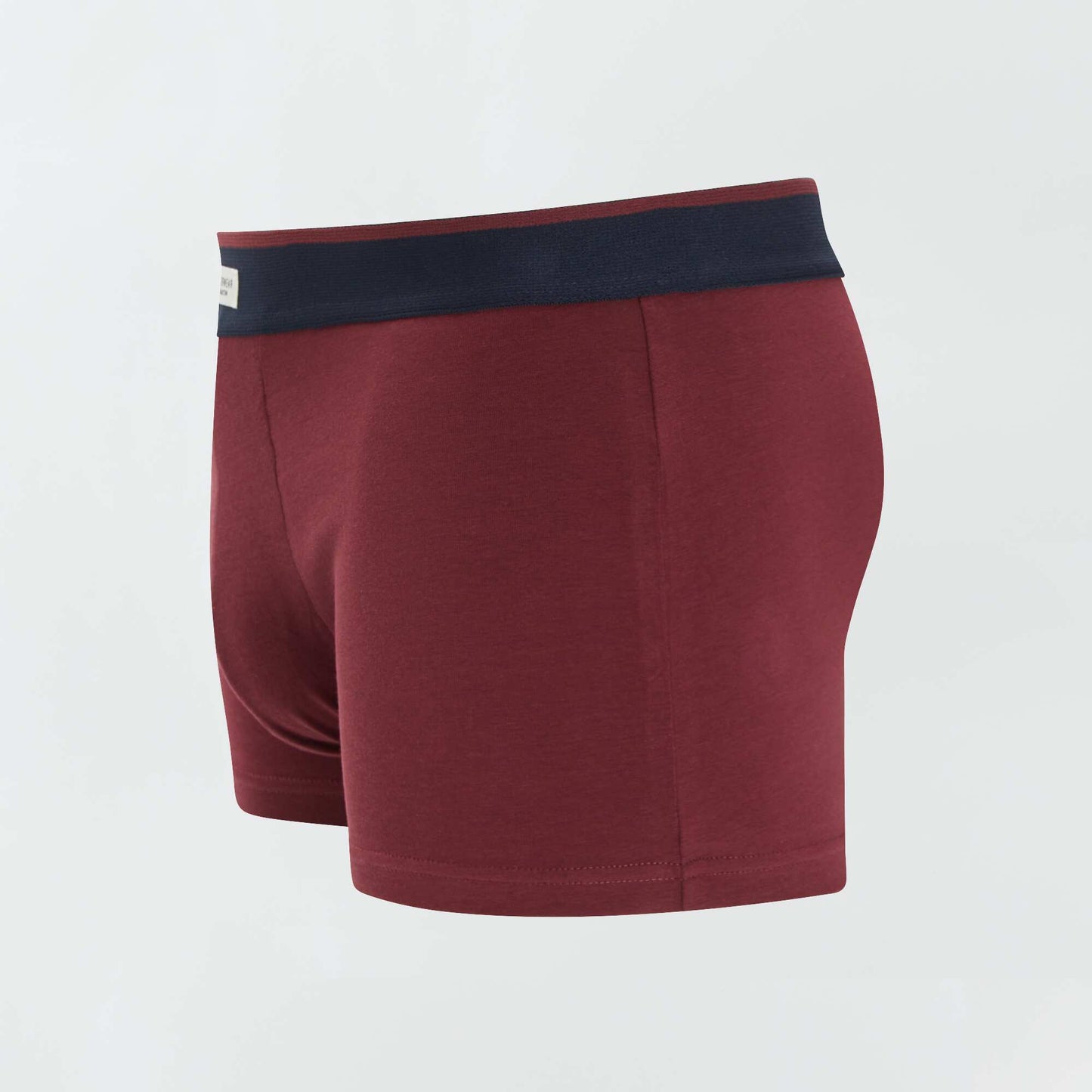 Pack de 3 boxers elásticos ROJO