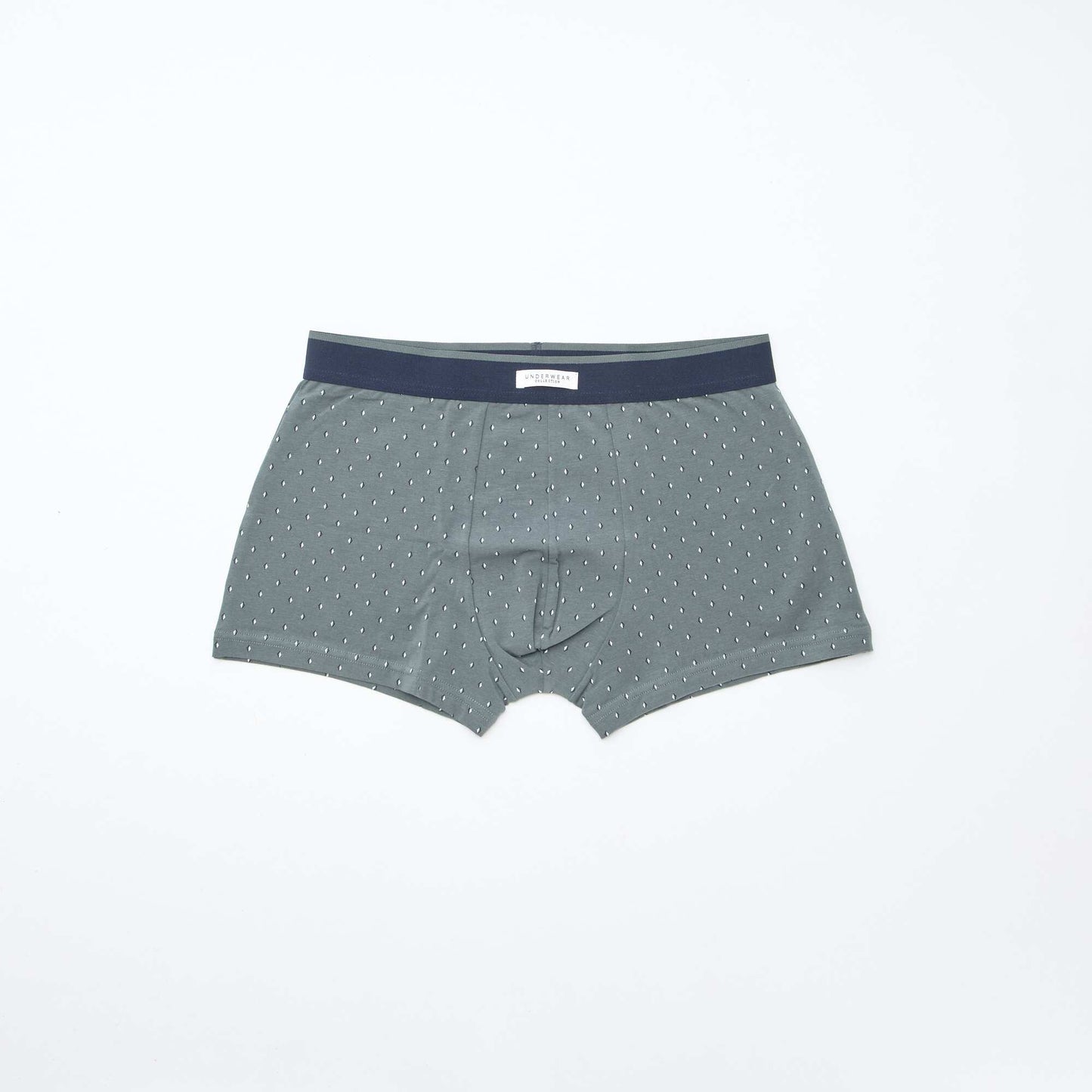 Pack de 3 boxers elásticos KAKI
