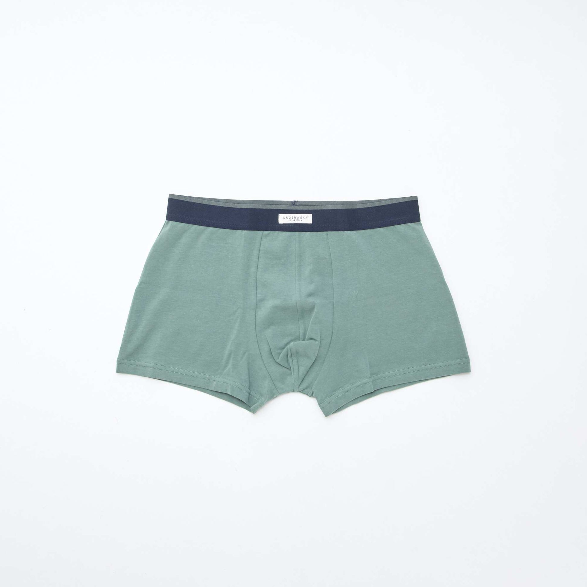 Pack de 3 boxers elásticos KAKI