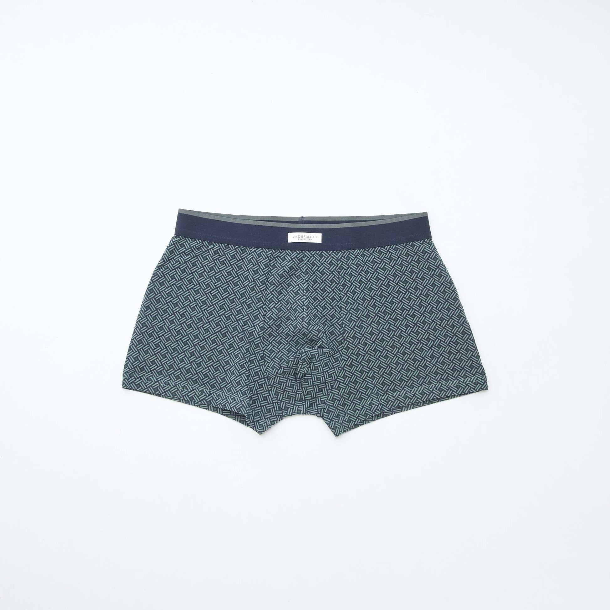 Pack de 3 boxers elásticos KAKI