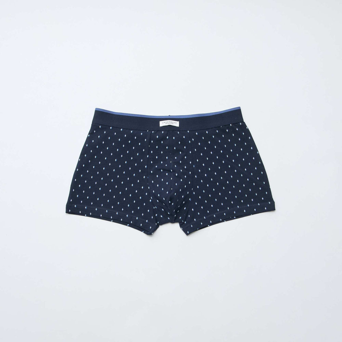 Pack de 3 boxers elásticos AZUL