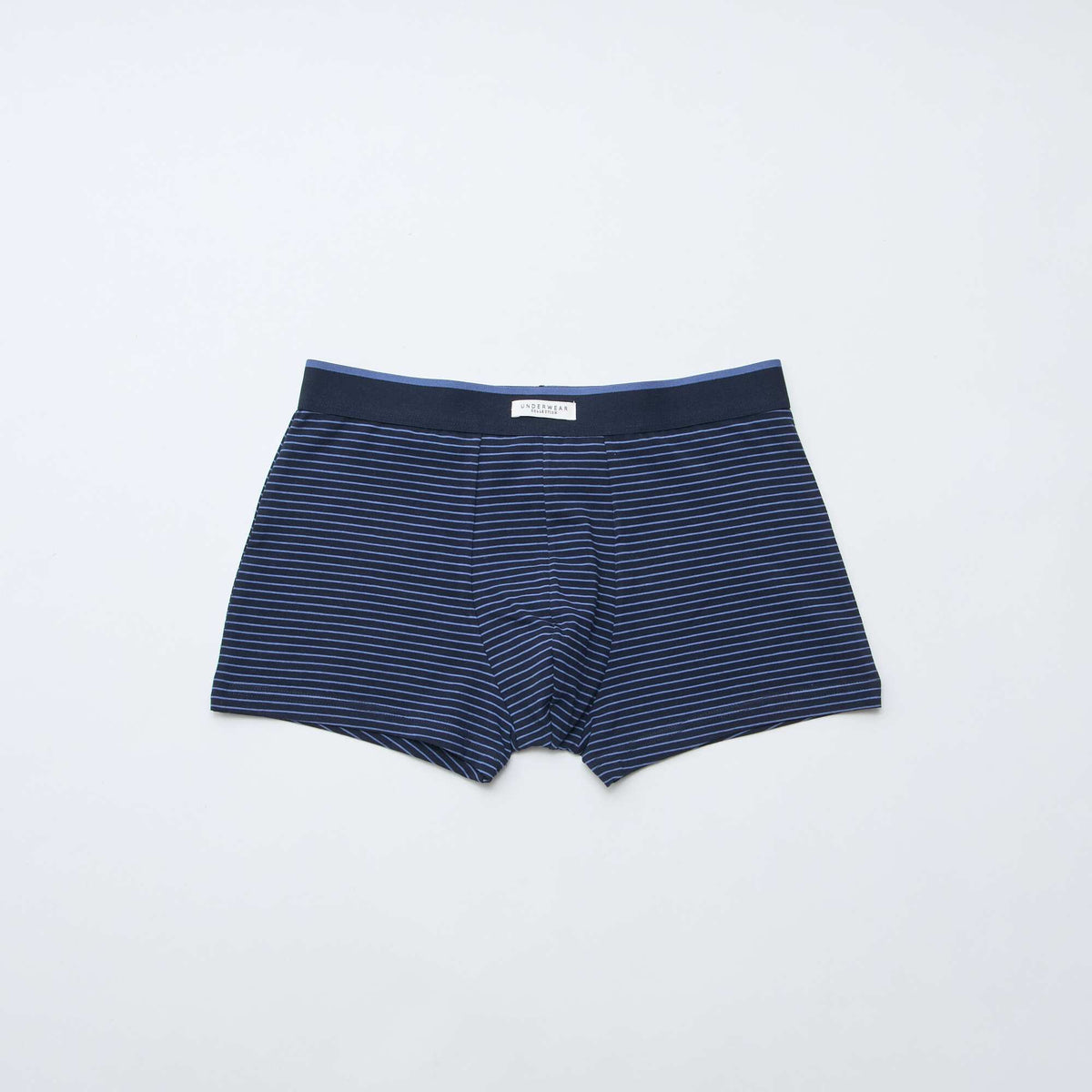 Pack de 3 boxers elásticos AZUL