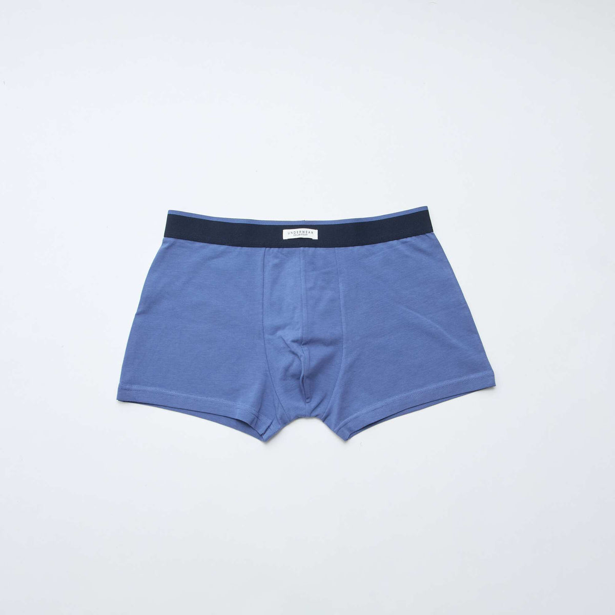 Pack de 3 boxers elásticos AZUL