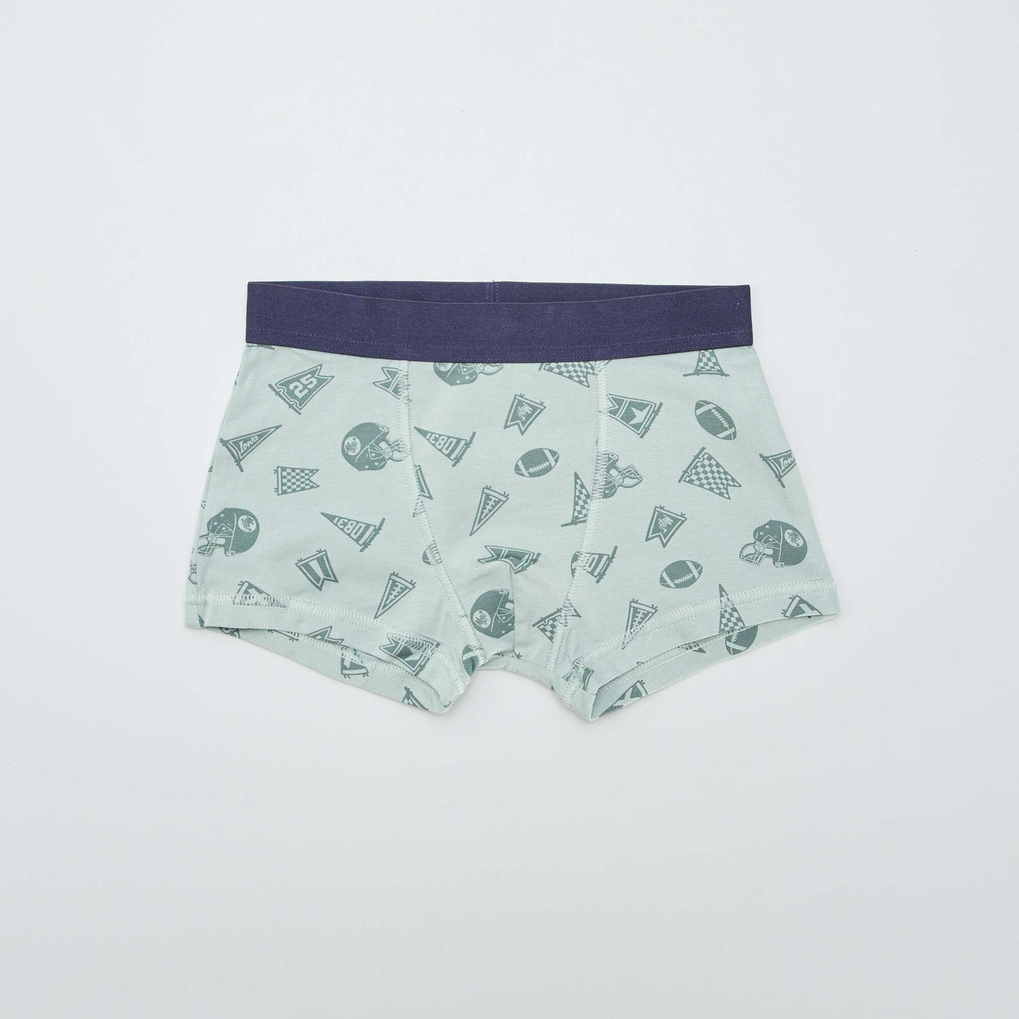 Pack de 3 boxers VERDE