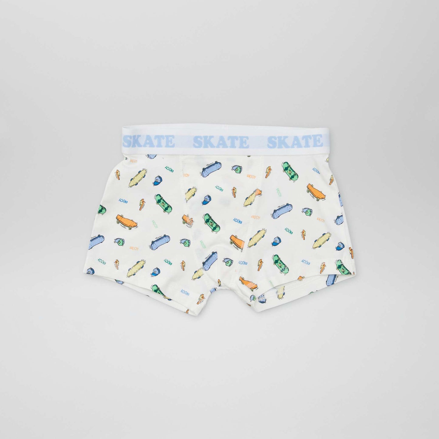 Pack de 3 boxers BLANCO