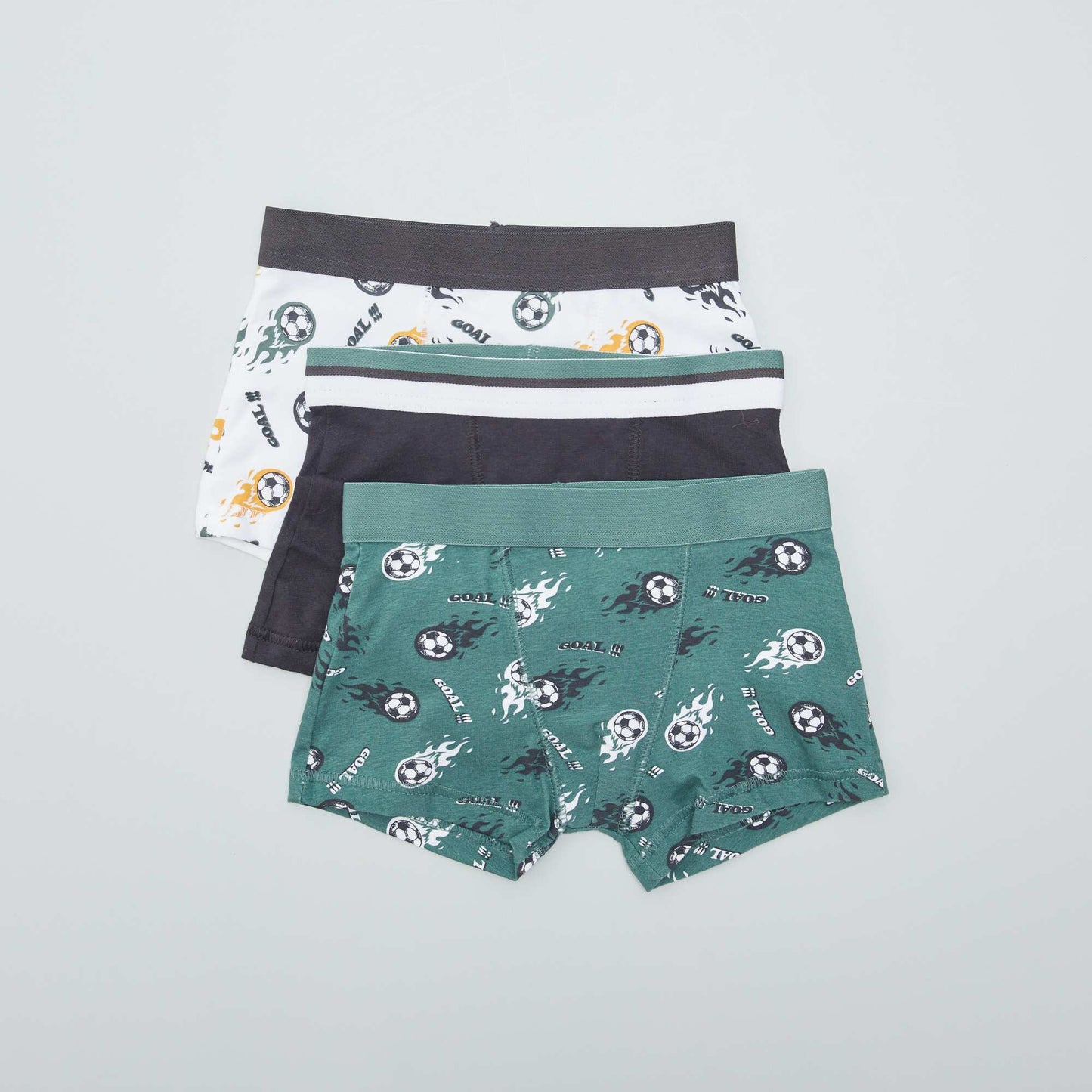 Pack de 3 boxers VERDE