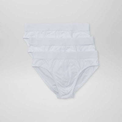 Pack de 3 slips BLANCO