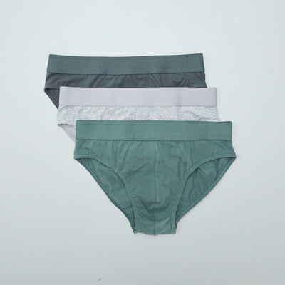 Pack de 3 slips VERDE
