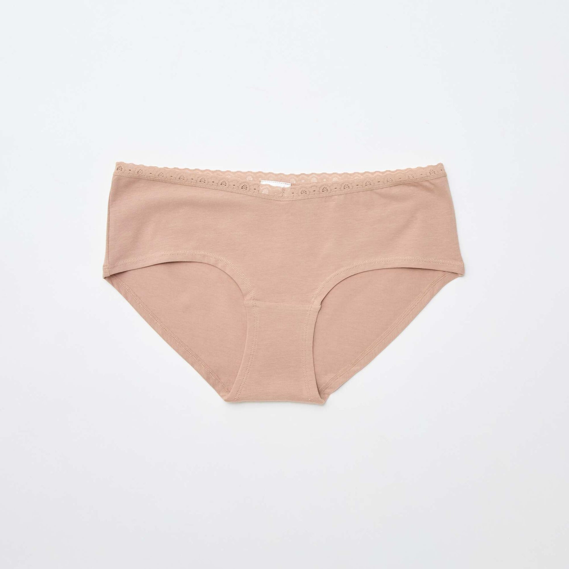 Pack de 3 culottes maternidad MARRON