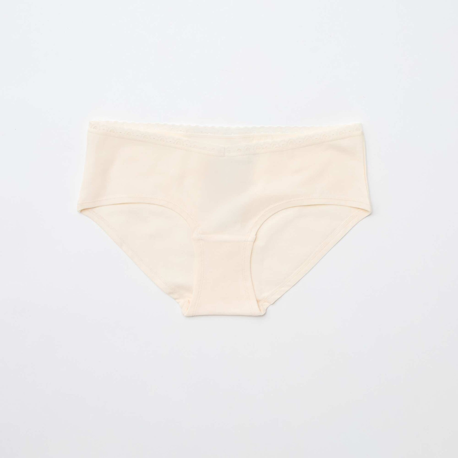 Pack de 3 culottes maternidad MARRON