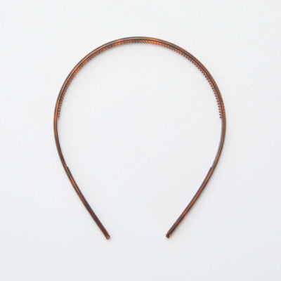 Diadema clásica MARRON