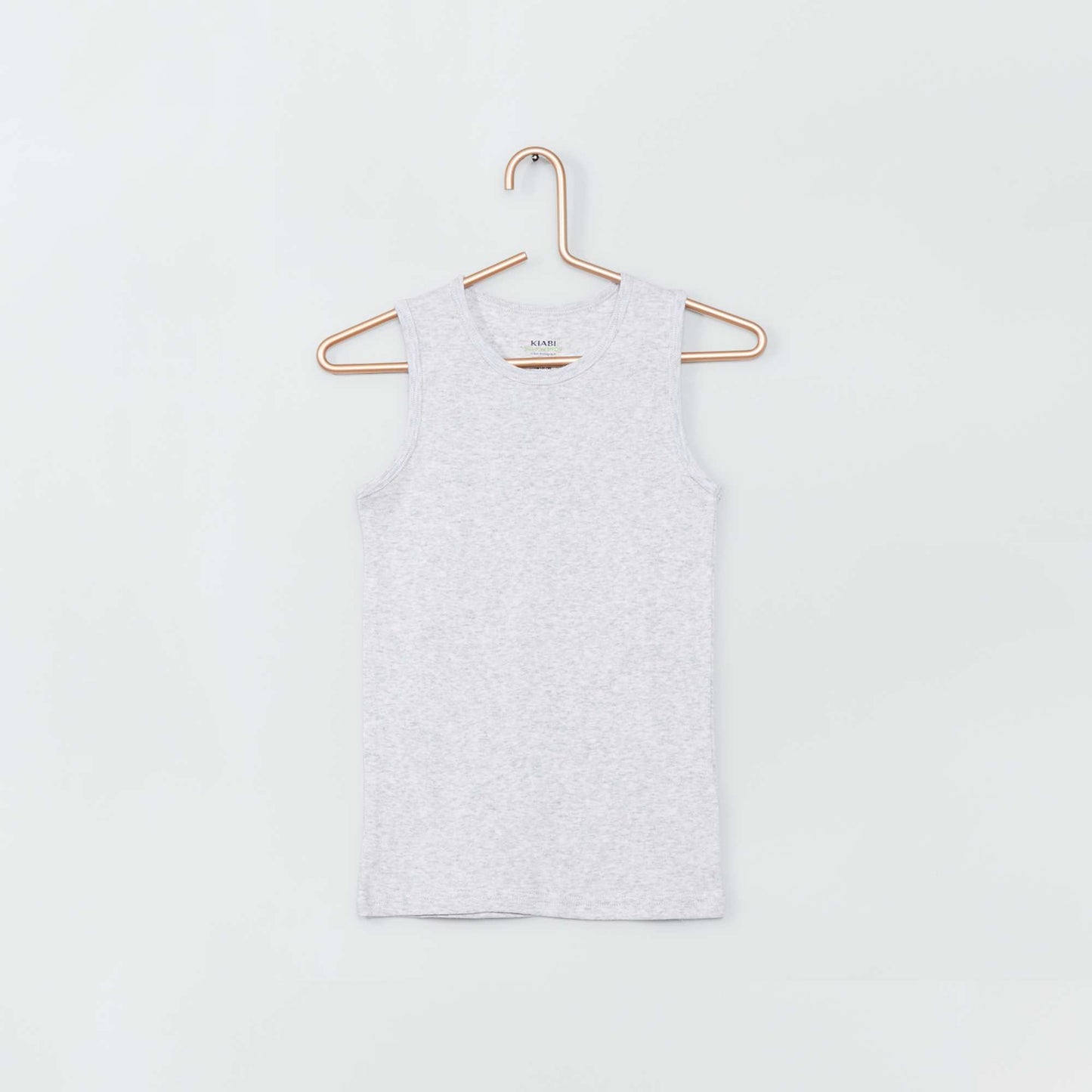 Pack de 2 camisetas sin mangas AZUL