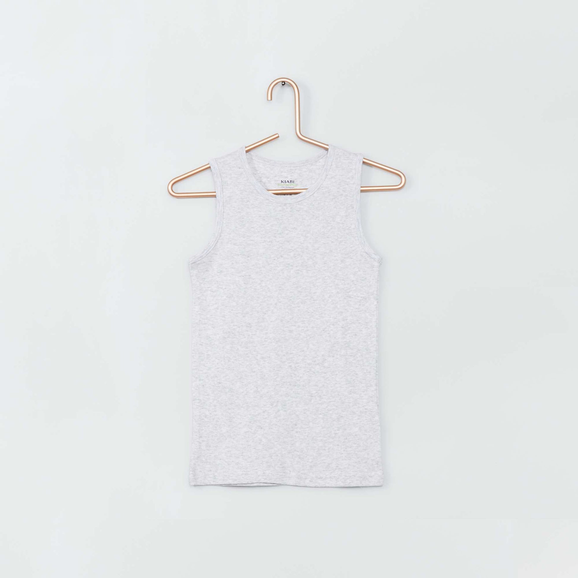 Pack de 2 camisetas sin mangas AZUL