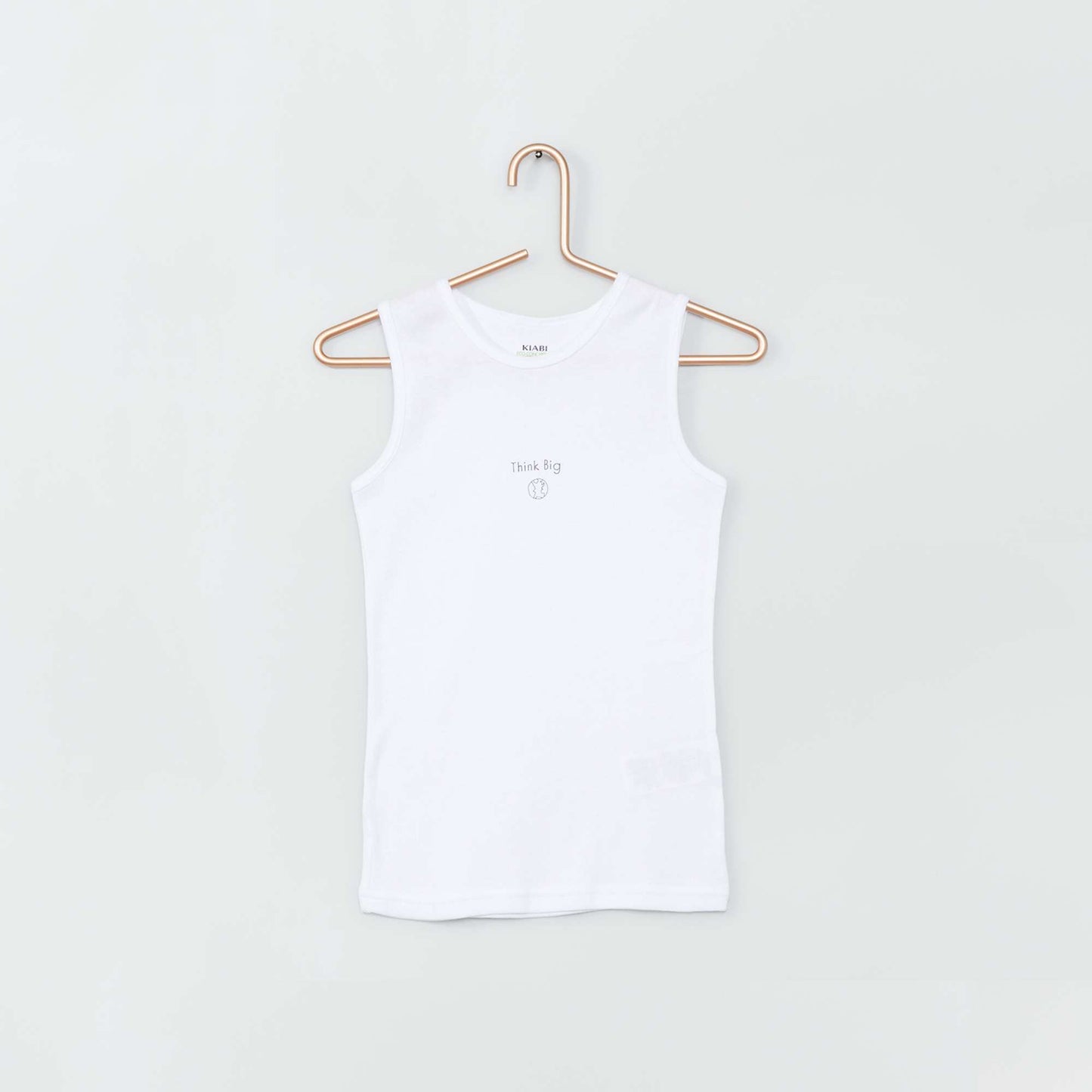Pack de 2 camisetas sin mangas AZUL