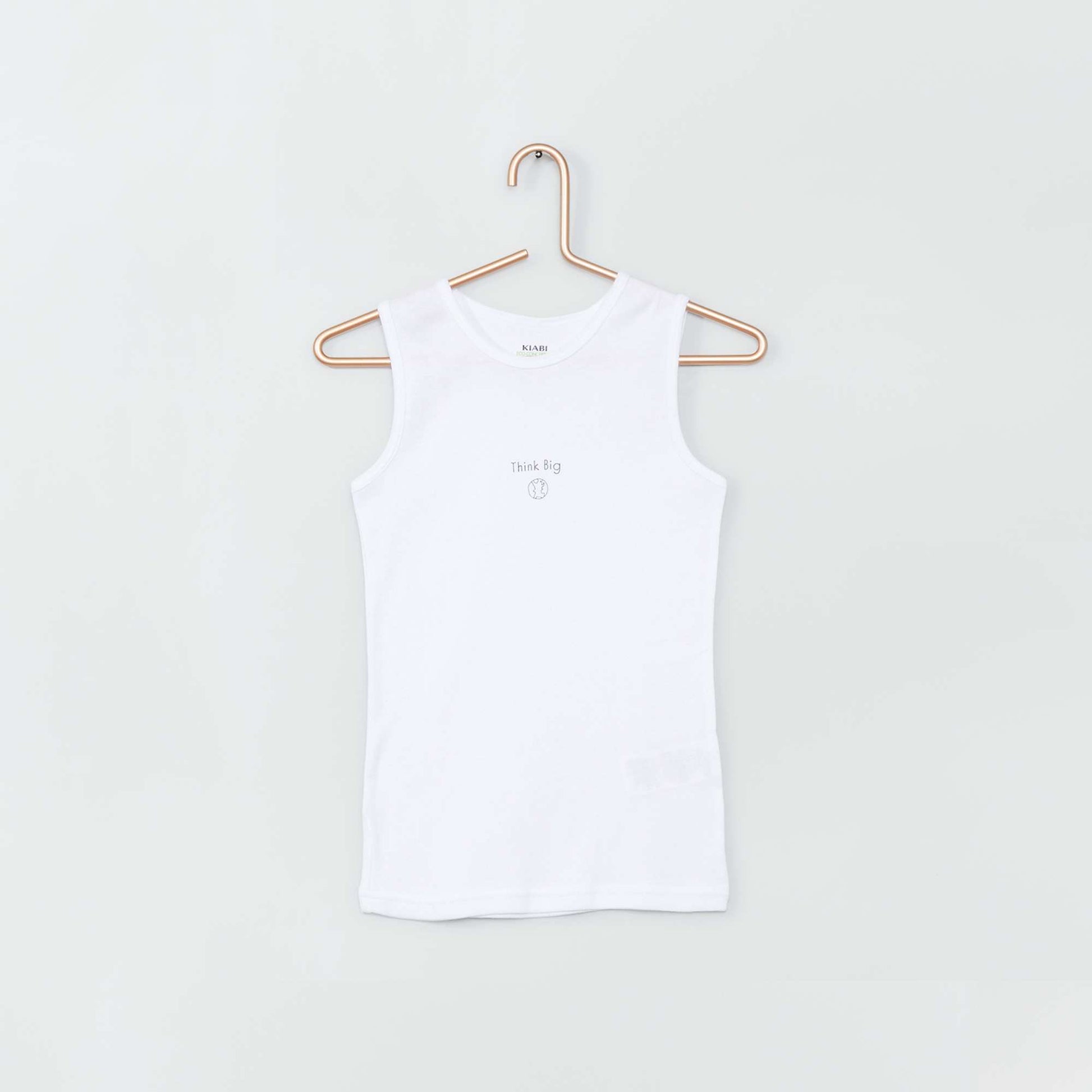 Pack de 2 camisetas sin mangas AZUL