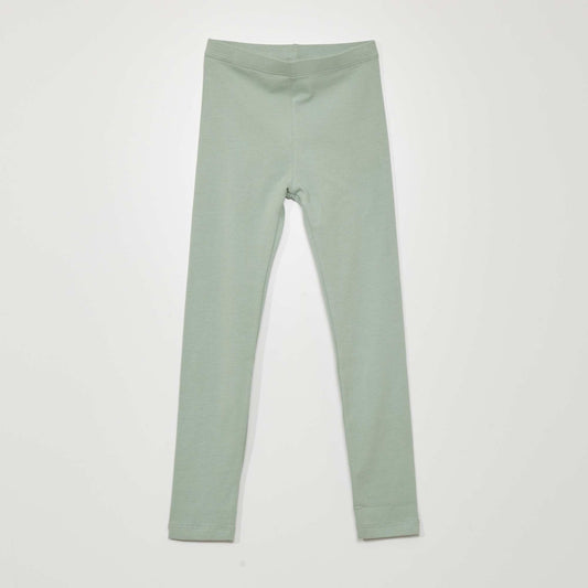 Legging largo y elástico VERDE
