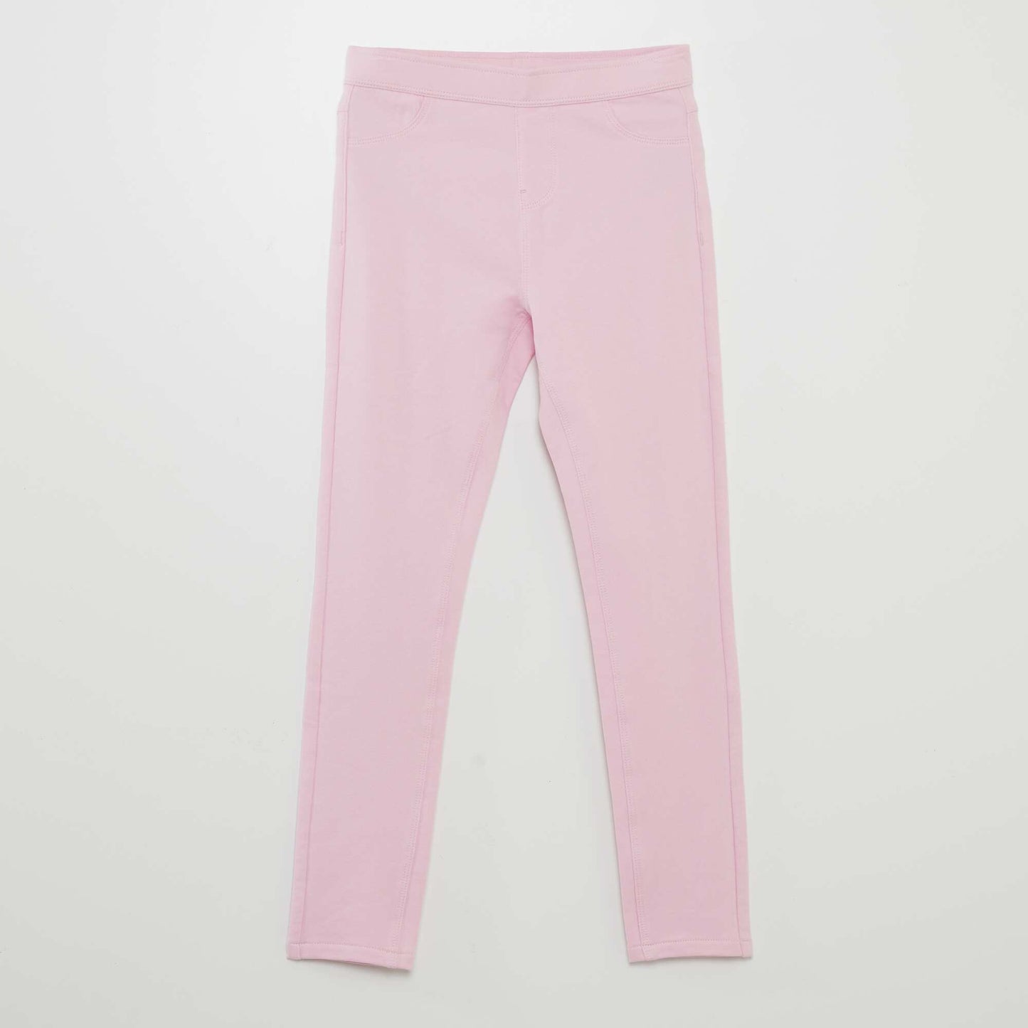 jeggings lisos ROSA