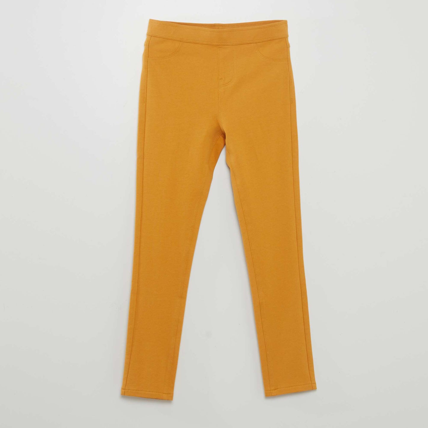 jeggings lisos AMARILLO