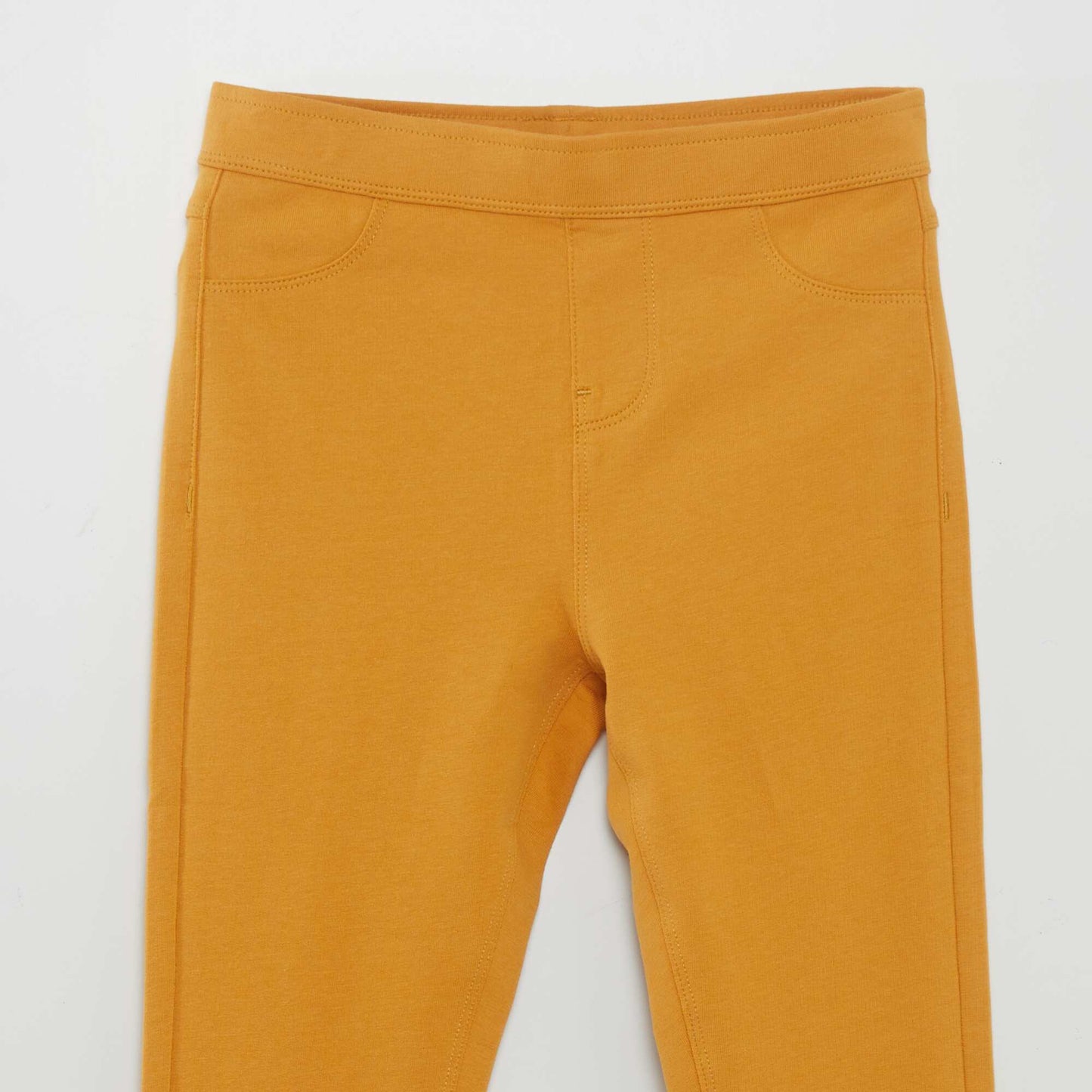 jeggings lisos AMARILLO