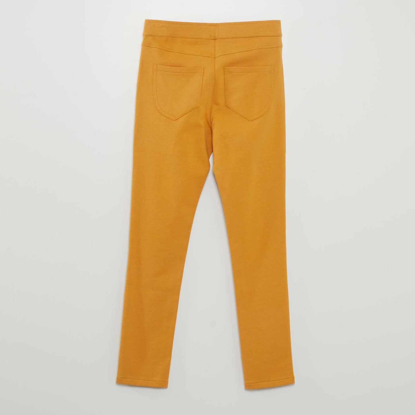 jeggings lisos AMARILLO