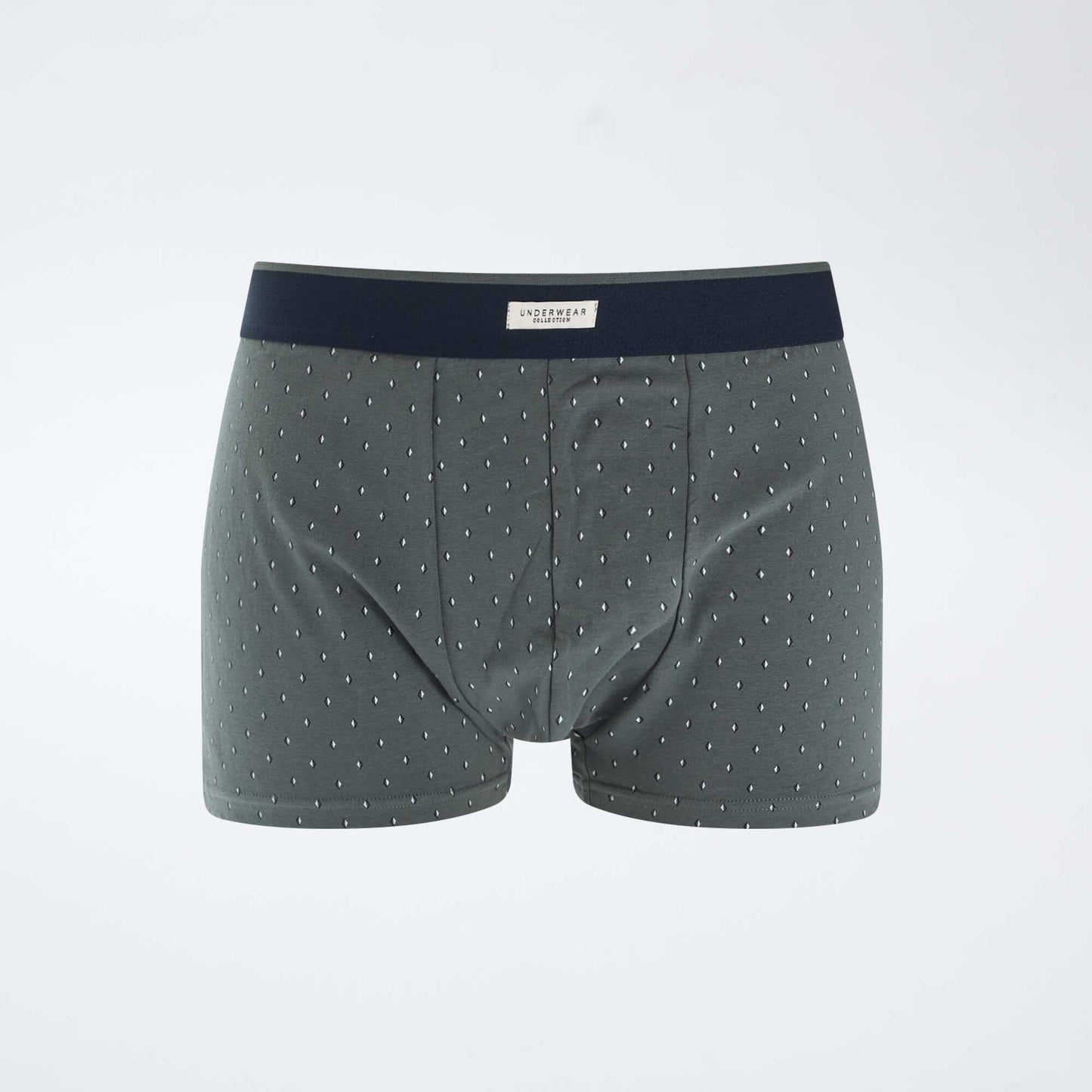 Pack de 3 bóxers de algodón KAKI