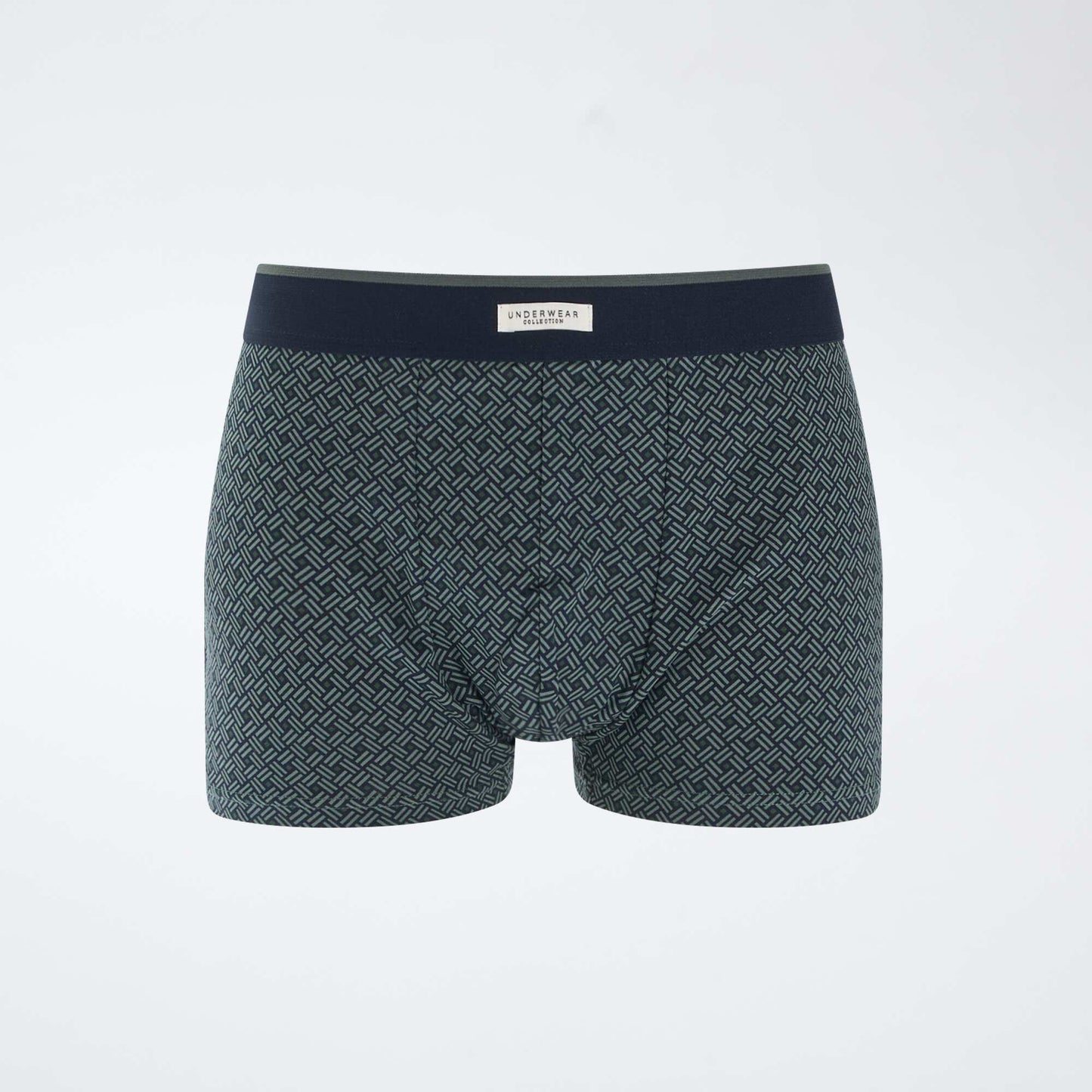 Pack de 3 bóxers de algodón KAKI