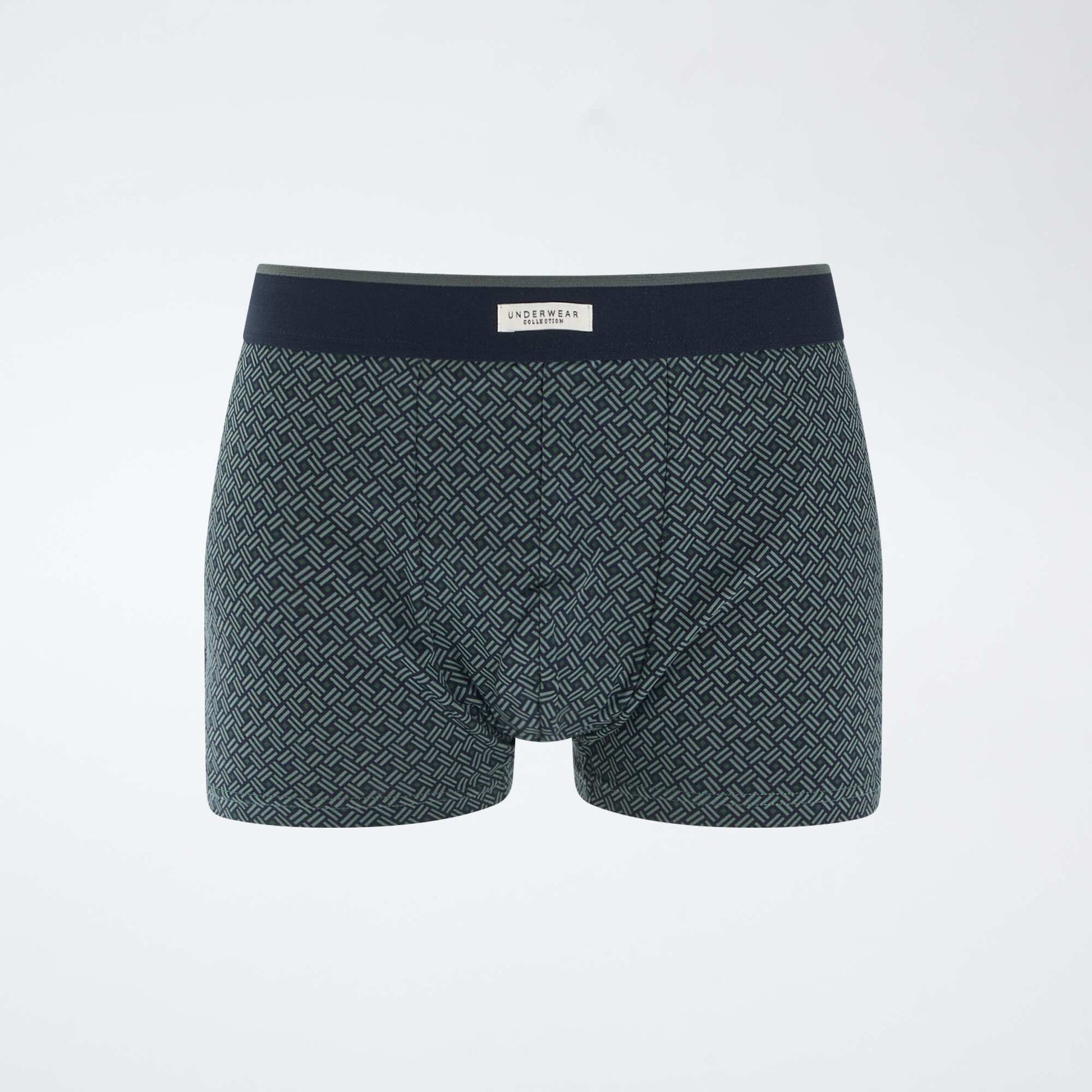 Pack de 3 bóxers de algodón KAKI