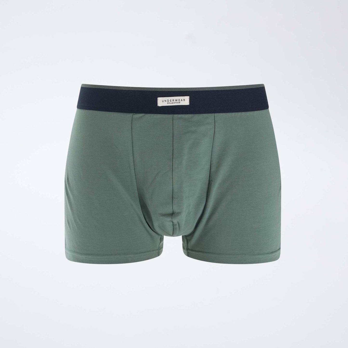 Pack de 3 bóxers de algodón KAKI