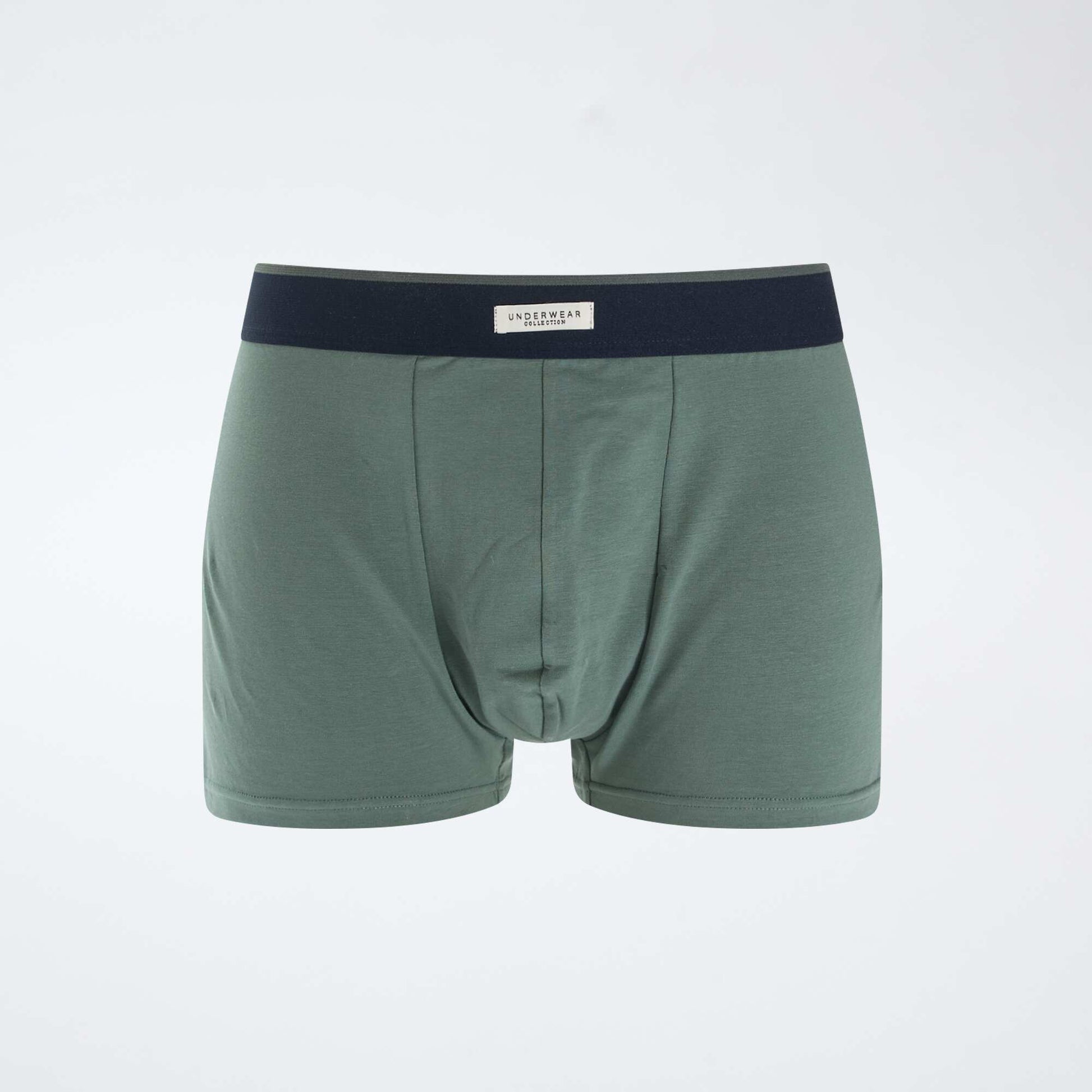 Pack de 3 bóxers de algodón KAKI