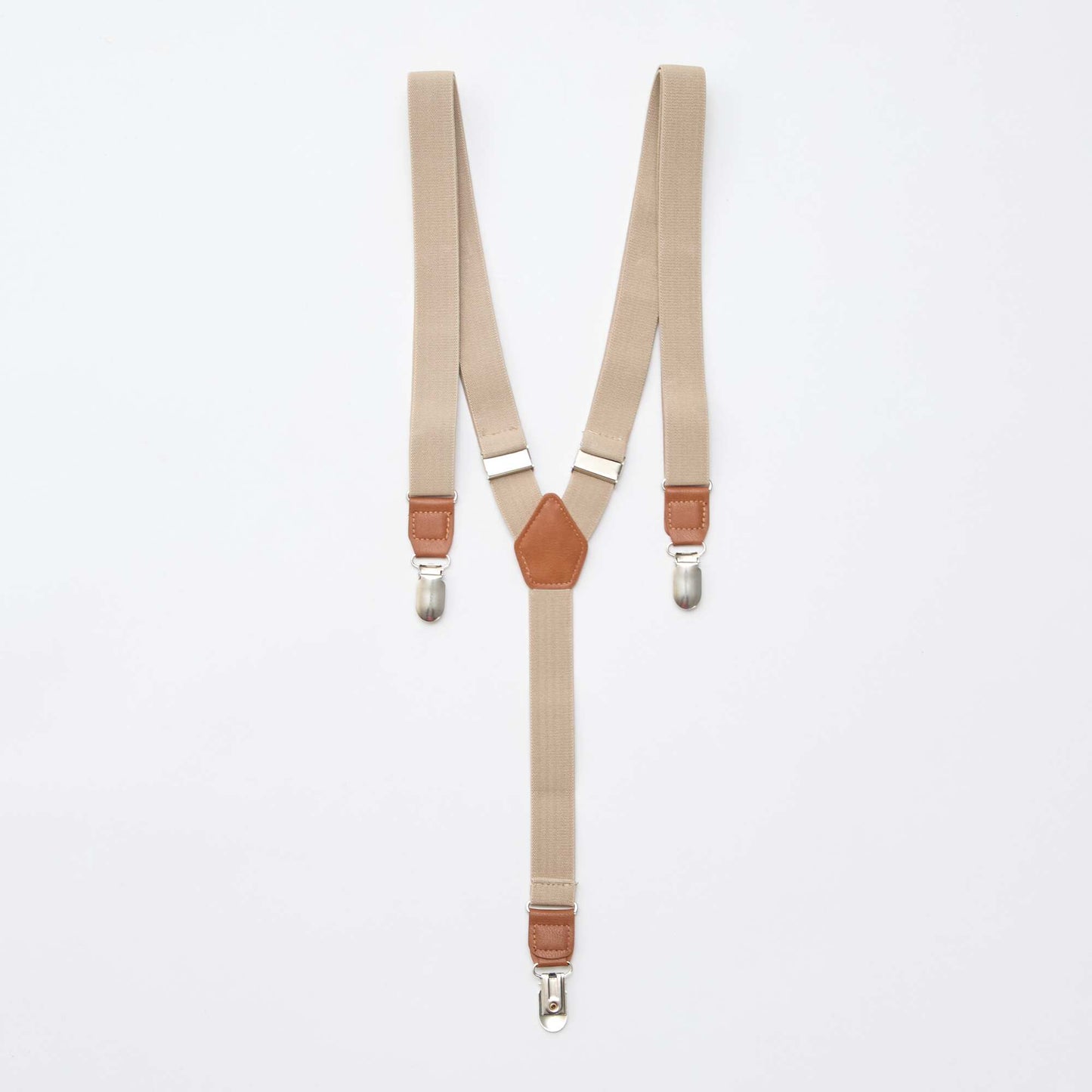 Tirantes lisos BEIGE