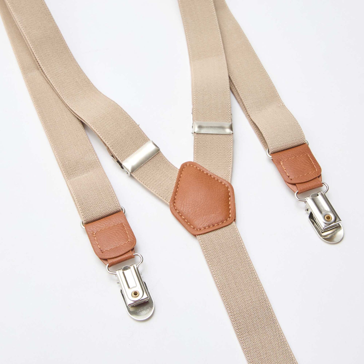 Tirantes lisos BEIGE