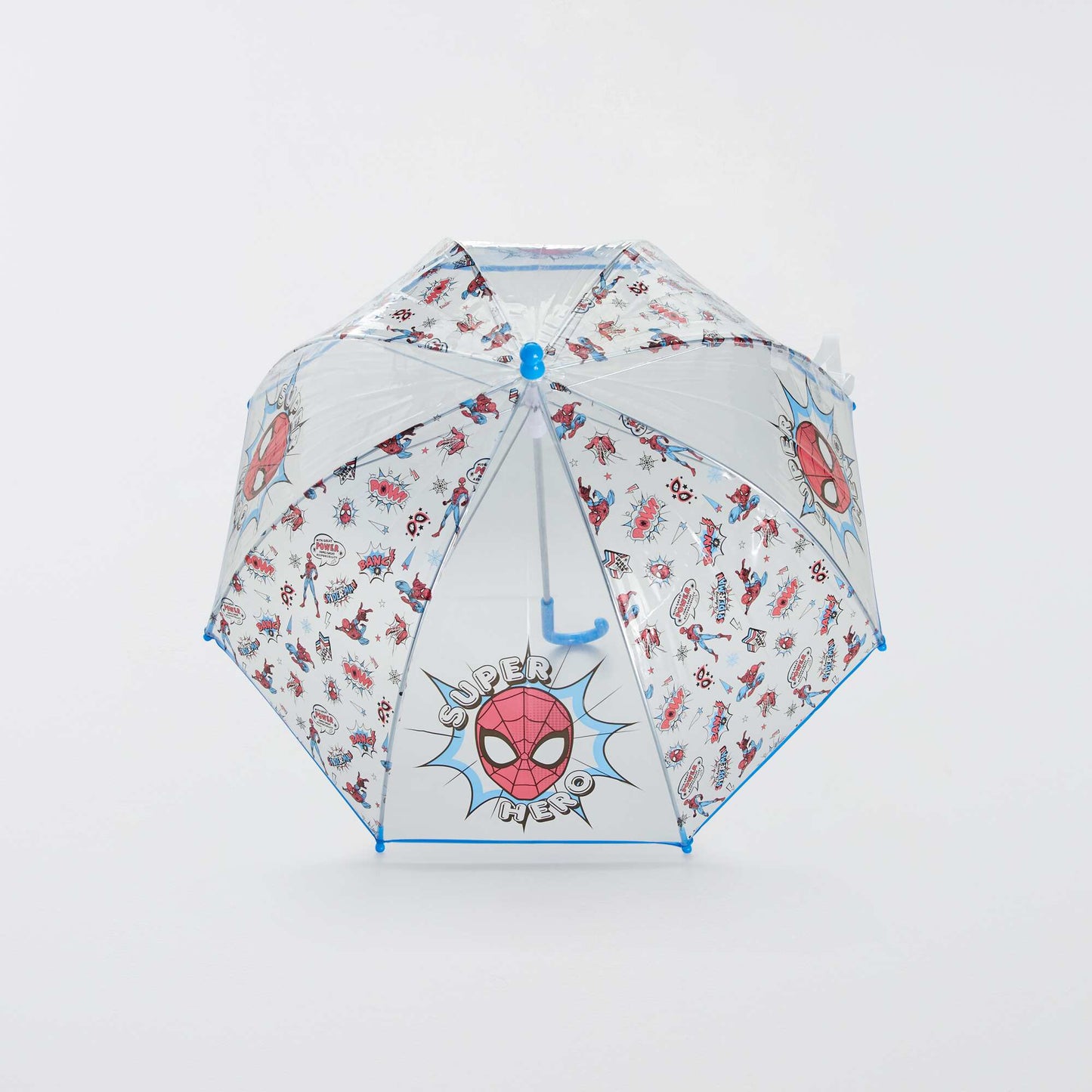 Paraguas transparente 'Spider-Man' spiderman