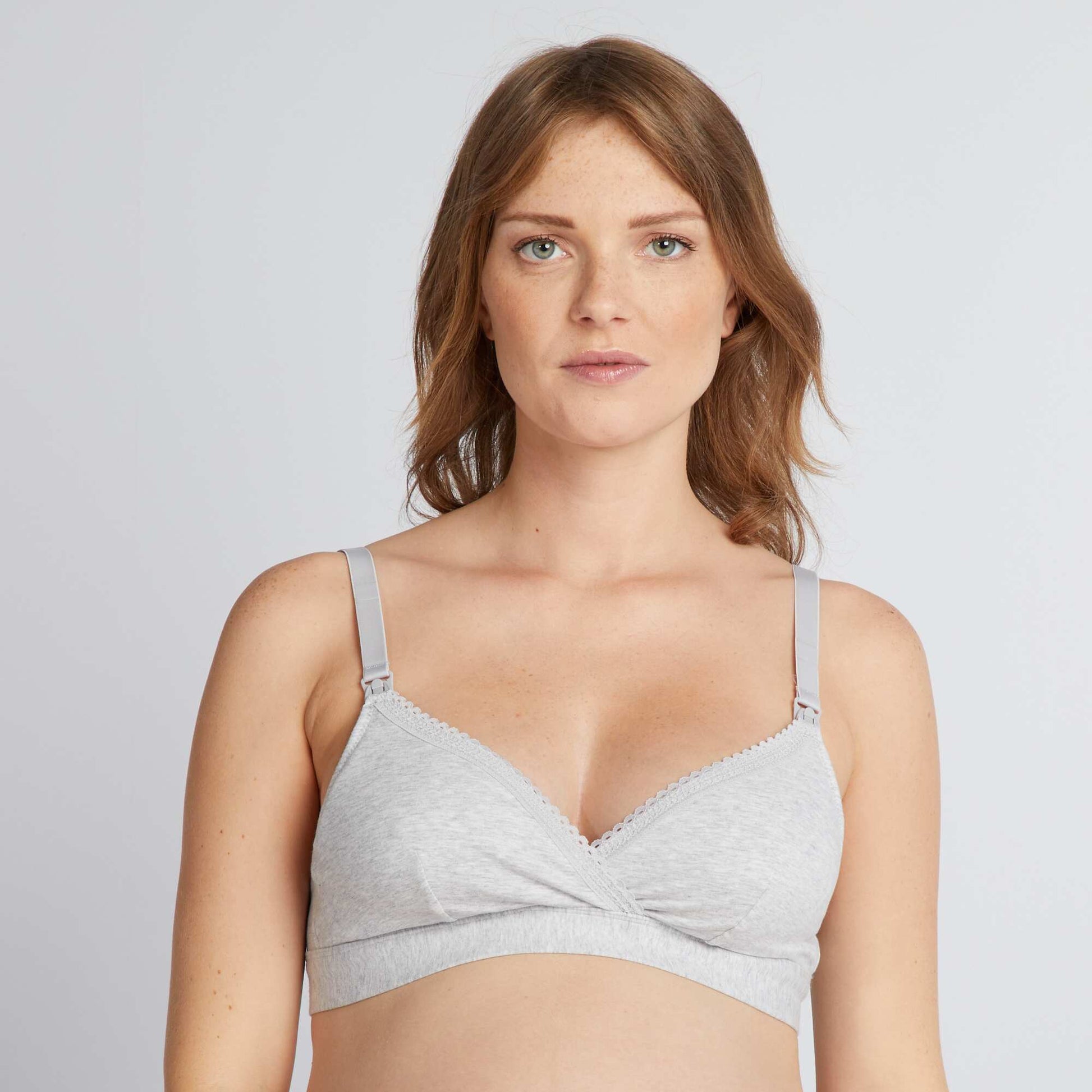 Sostén Camiseta Interior Lactancia H&m Lactancia H&m Talla