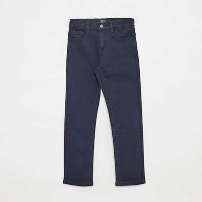 Jean slim con 5 bolsillos AZUL