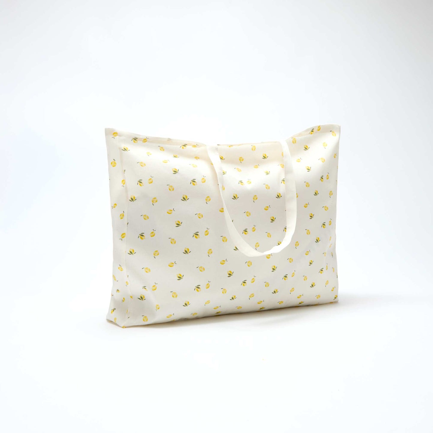 Tote-bag XXL de tela AMARILLO