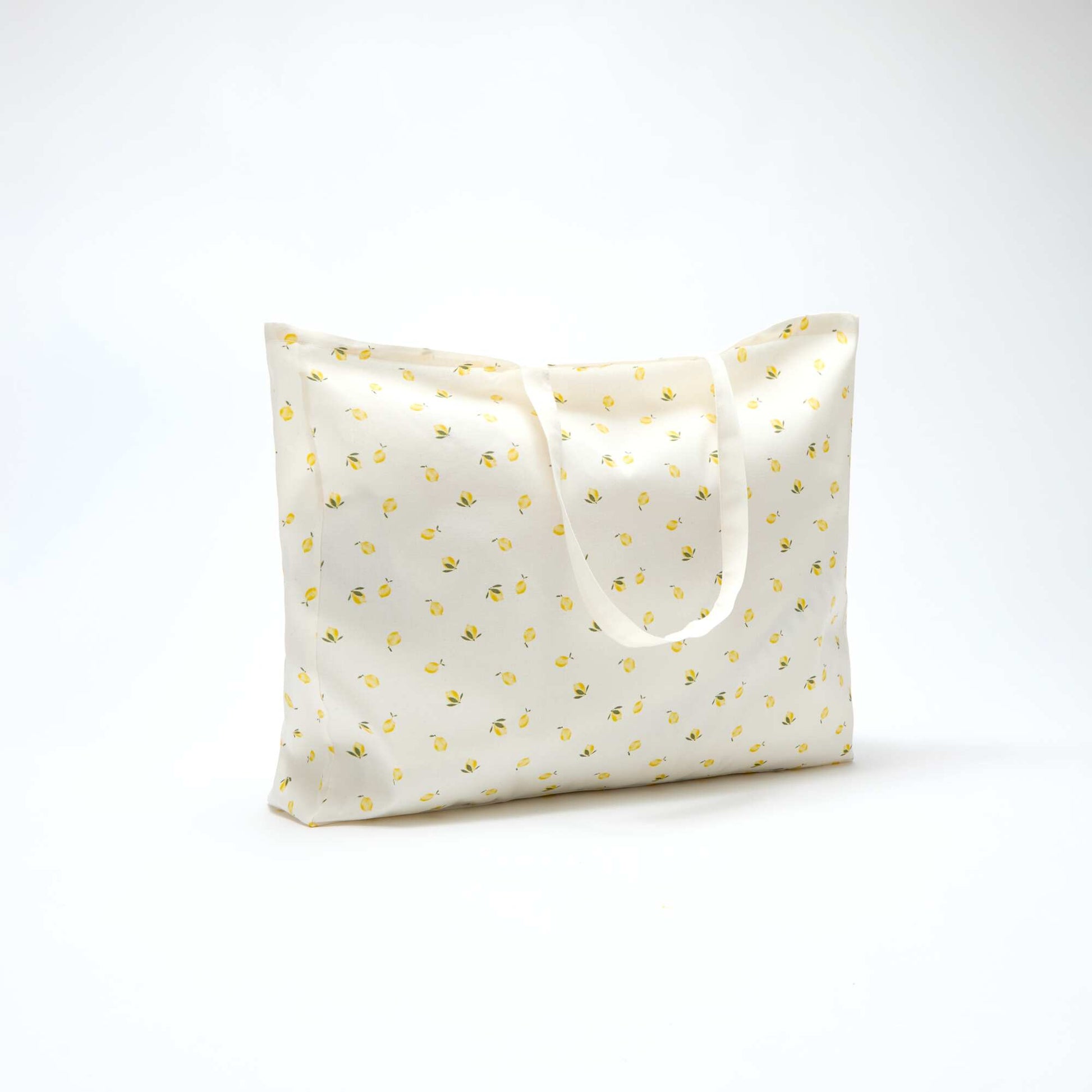 Tote-bag XXL de tela AMARILLO