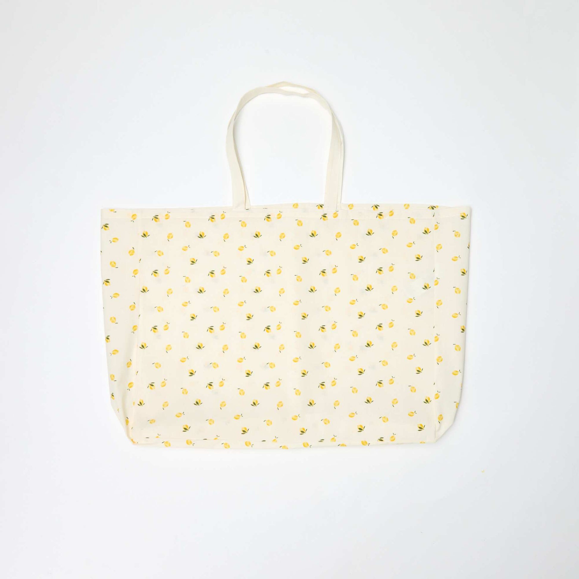 Tote-bag XXL de tela AMARILLO