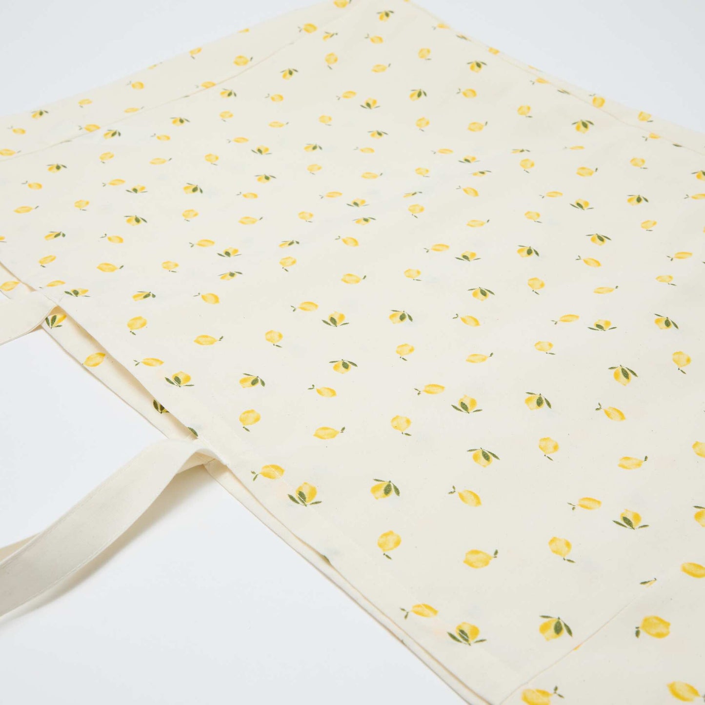 Tote-bag XXL de tela AMARILLO