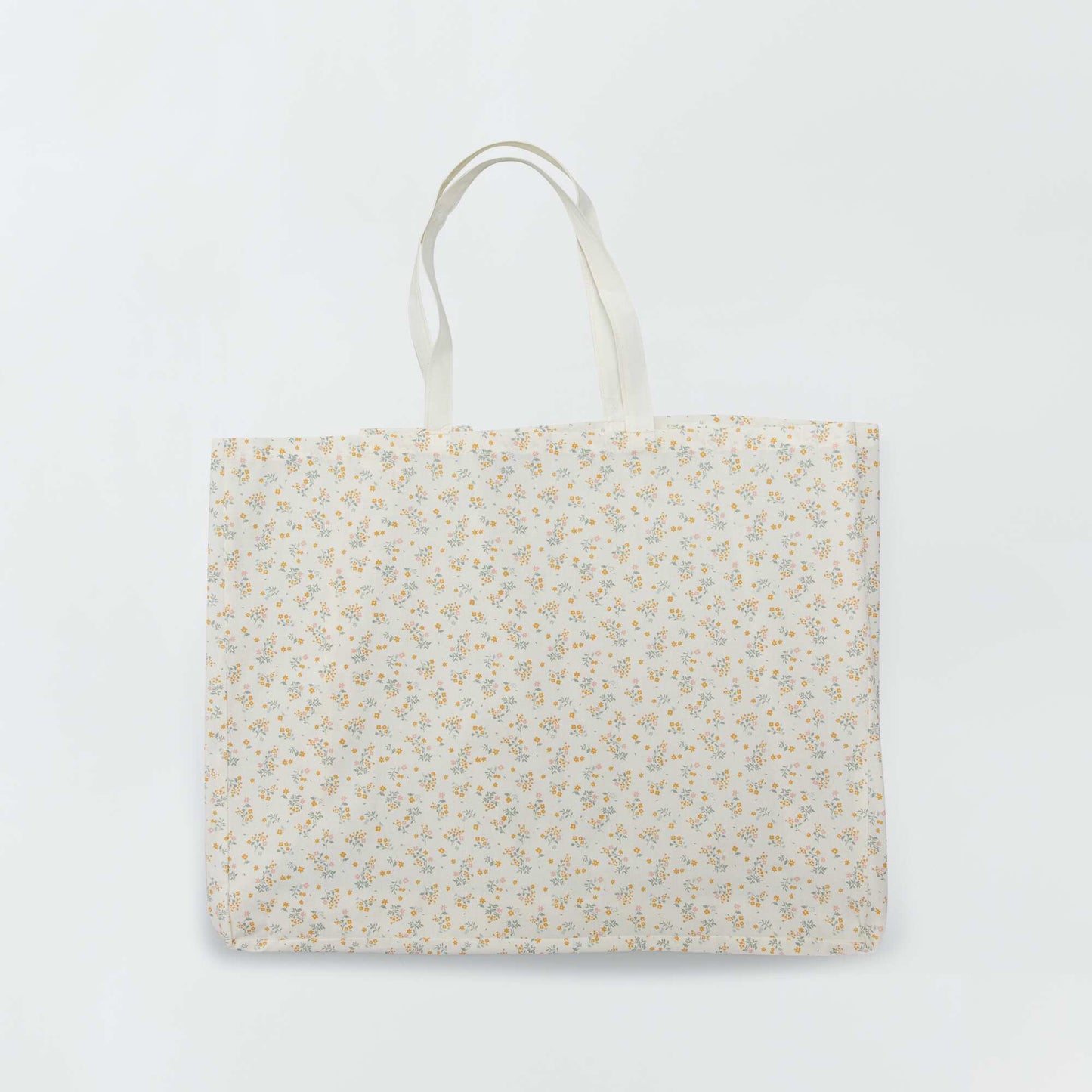 Tote-bag XXL de tela BEIGE