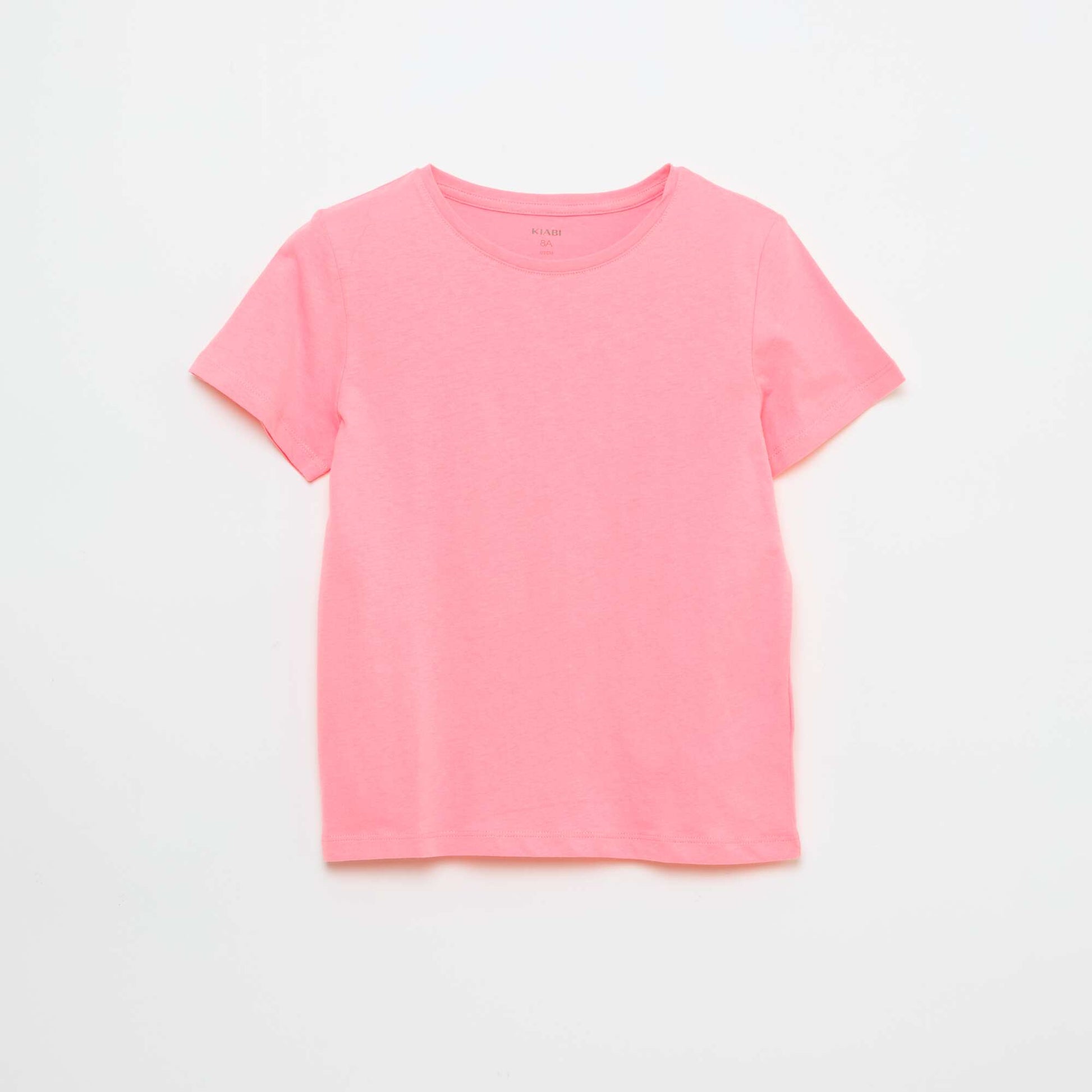 Camiseta de punto lisa ROSA