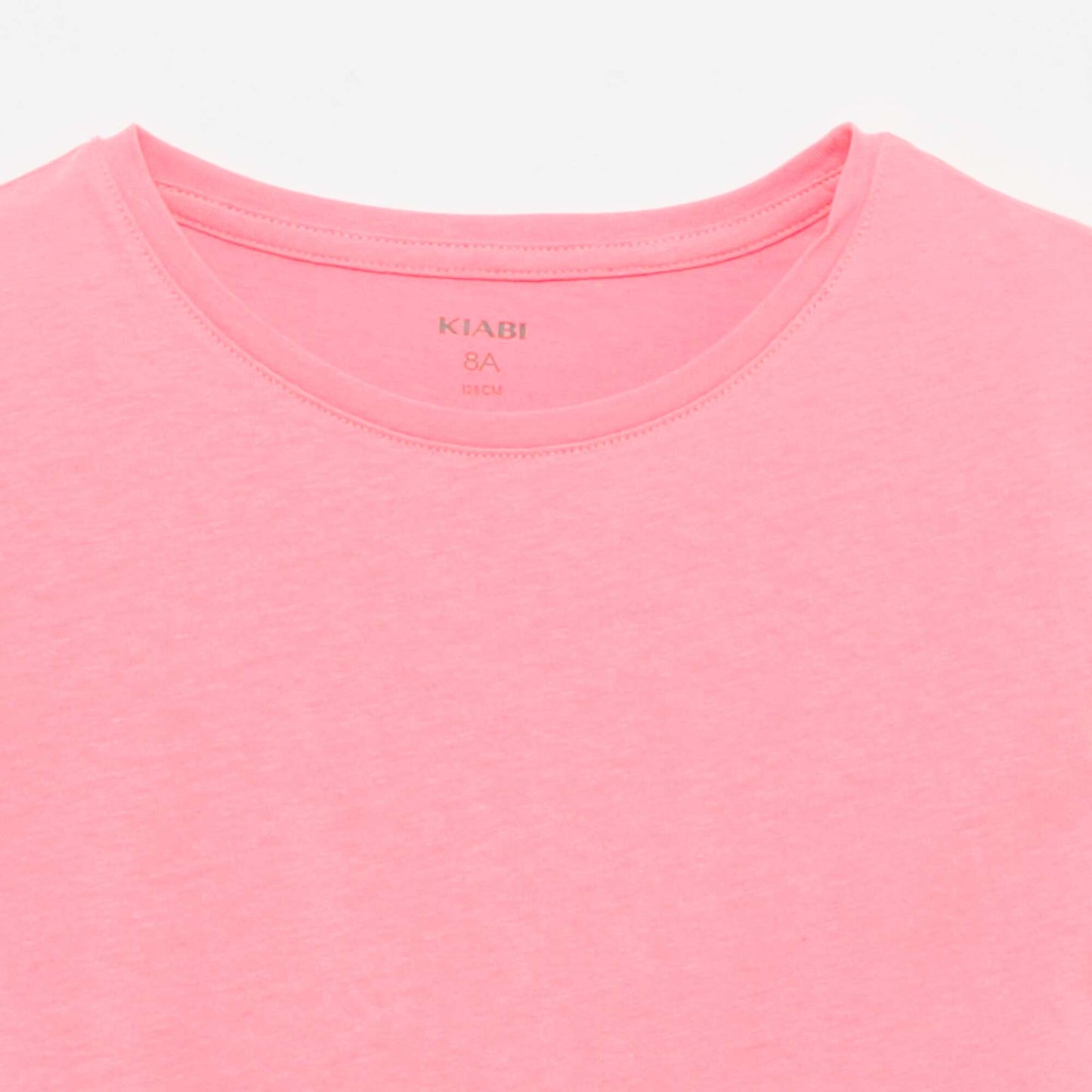 Camiseta de punto lisa ROSA