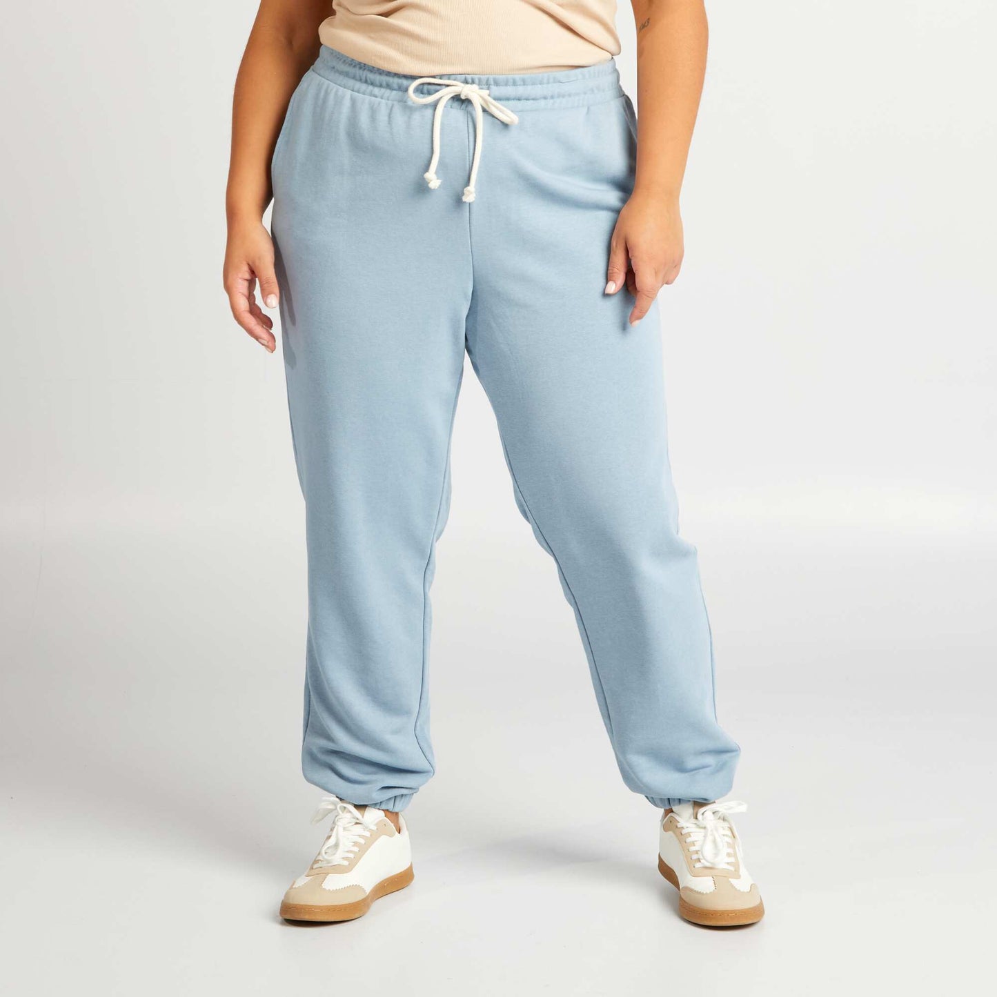 Pantalón de jogging de felpa AZUL