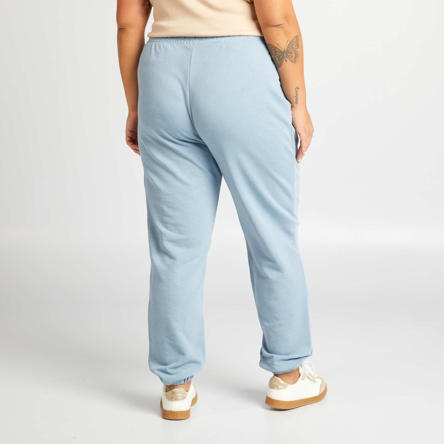 Pantalón de jogging de felpa AZUL