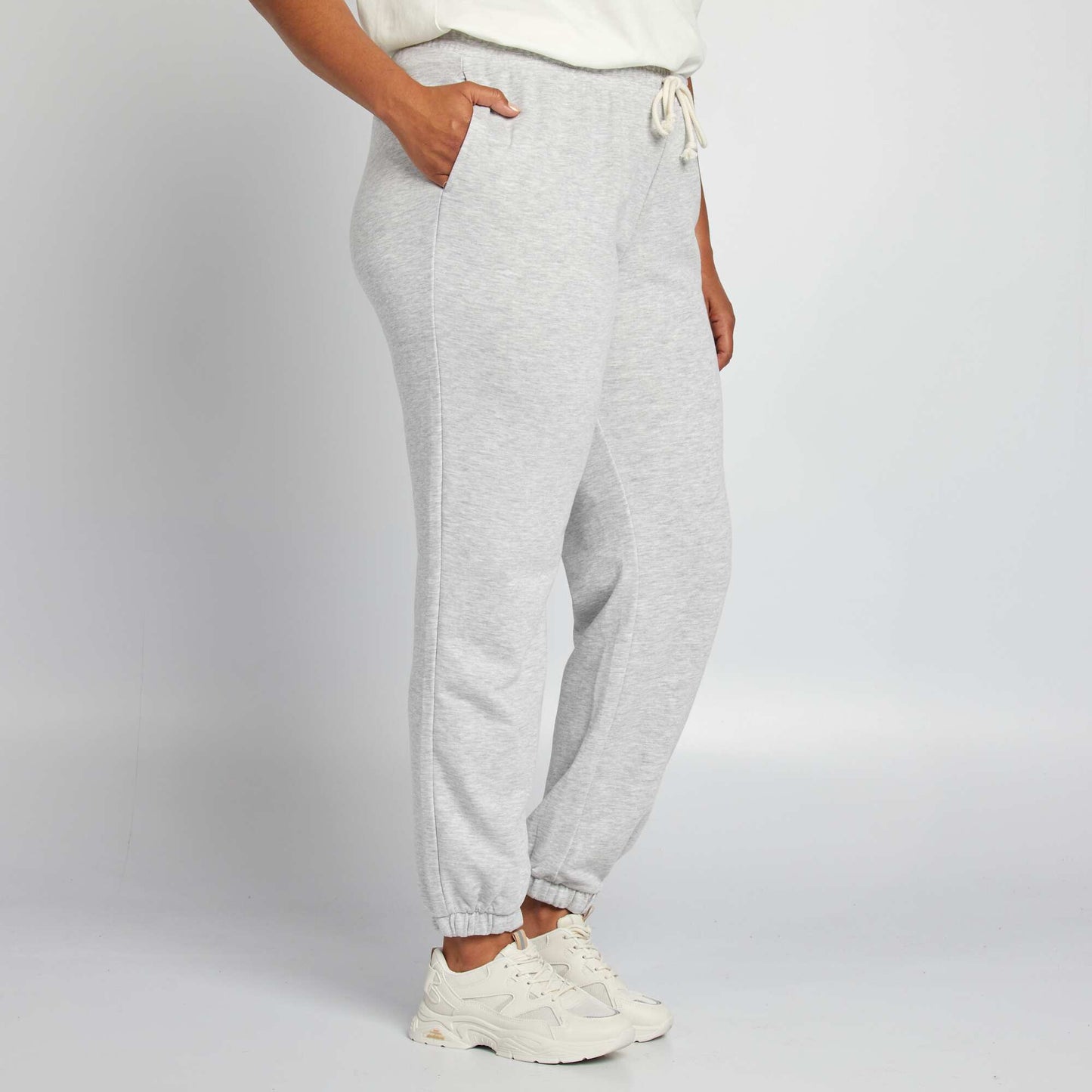 Pantalón de jogging de felpa GRIS