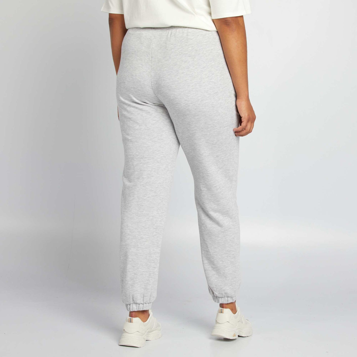 Pantalón de jogging de felpa GRIS